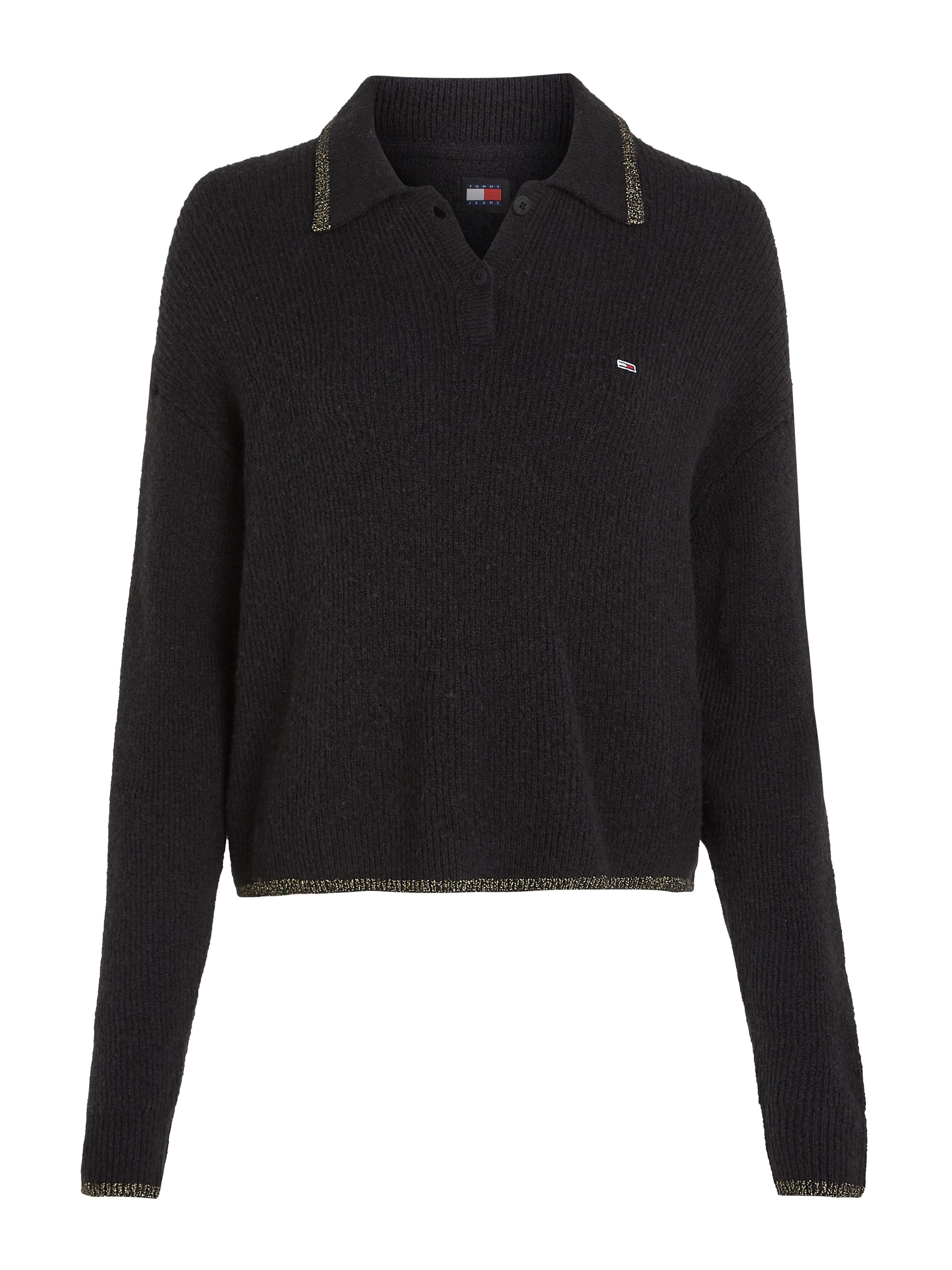 Strickpullover TJW GLITTER POLO SWEATER