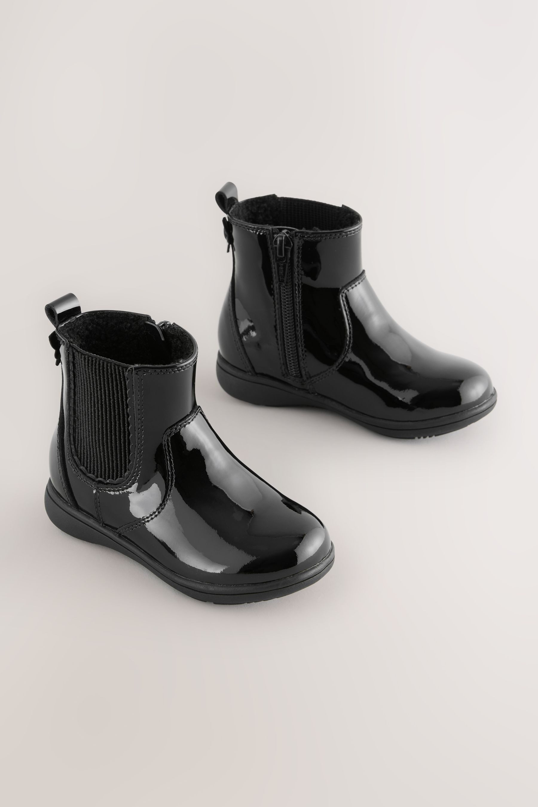 Next Chelsea-Stiefeletten aus Leder Stiefelette (1-tlg)