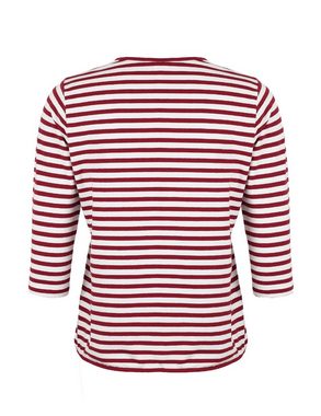 ROADSIGN australia Langarmshirt Stripes (1, 1-tlg) mit Rundhalsausschnitt und 3/4 Ärmel, ein perfektes Basicoberteil