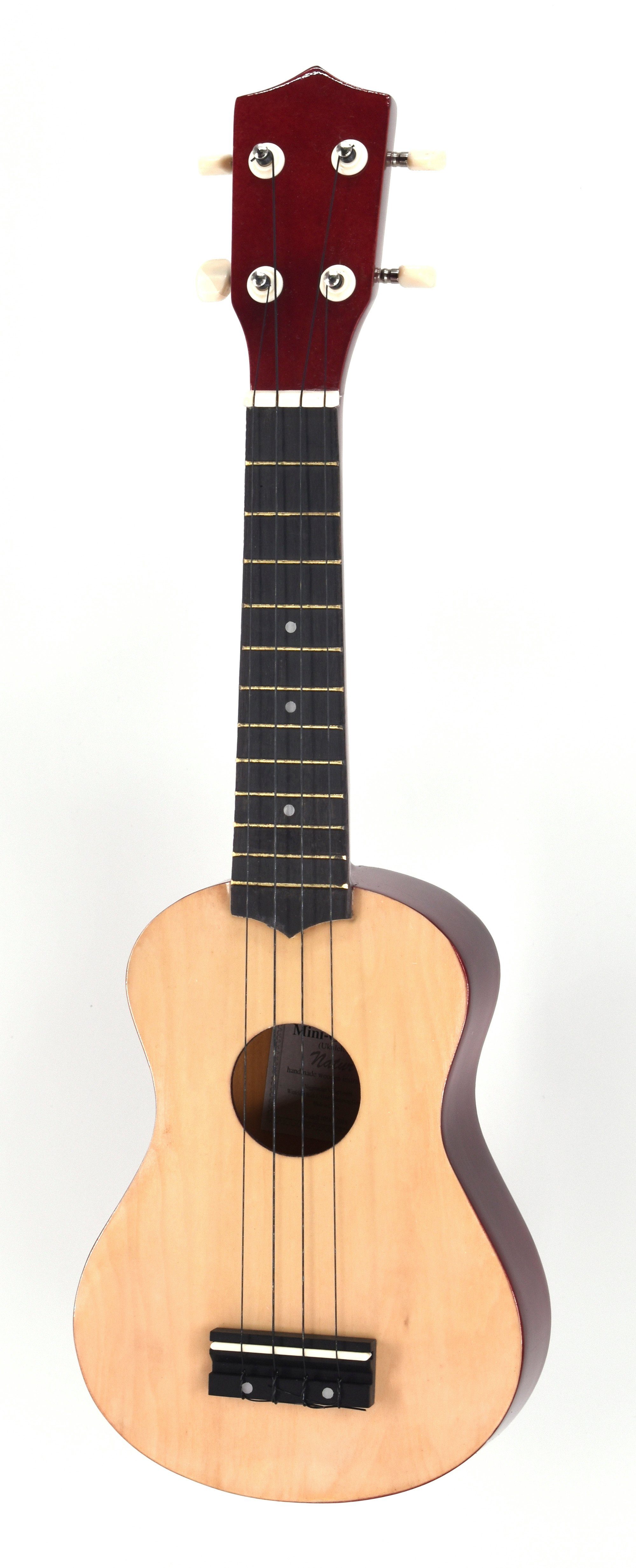 Voggenreiter Kindergitarre Mini-Gitarre (Ukulele)