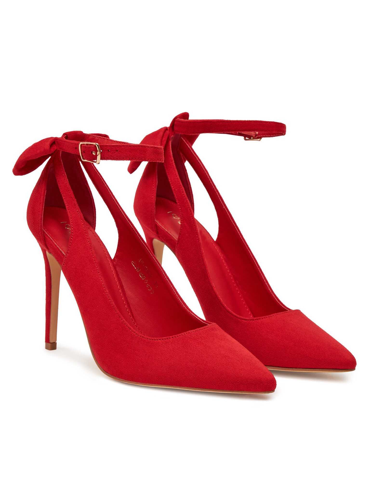 DeeZee Deezee Damen-High Heels Rot AB-8868 High-Heel-Stiefel