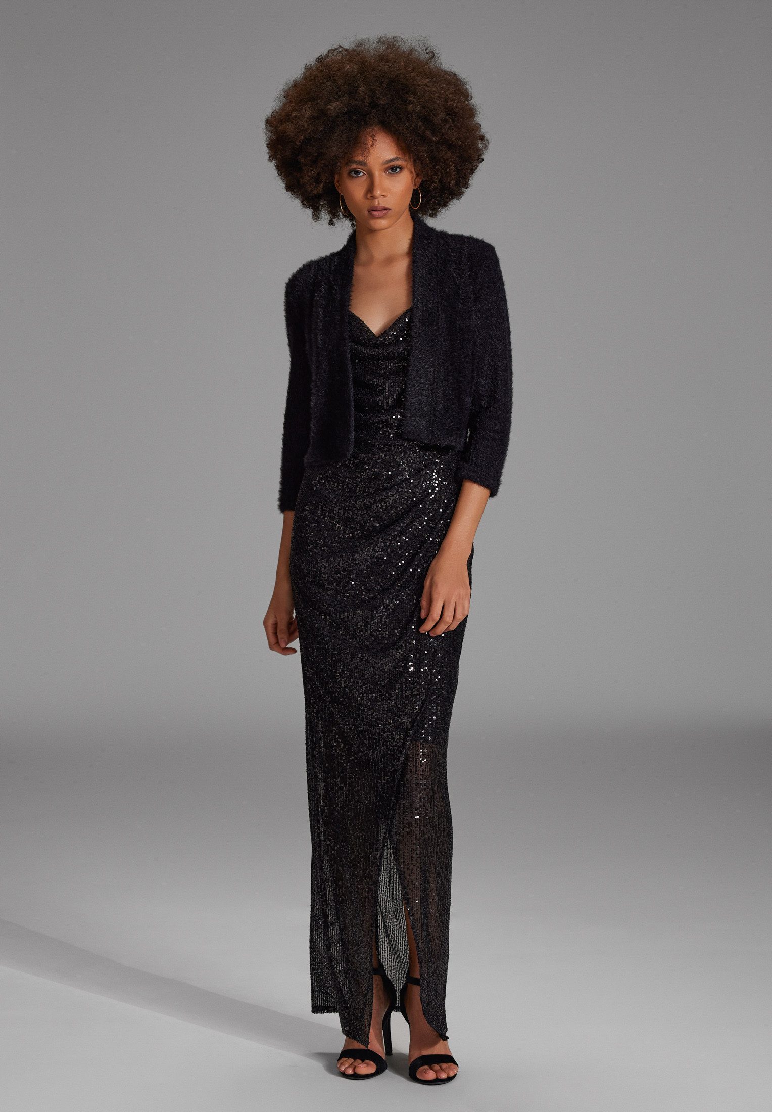 SWING Maxikleid günstig online kaufen
