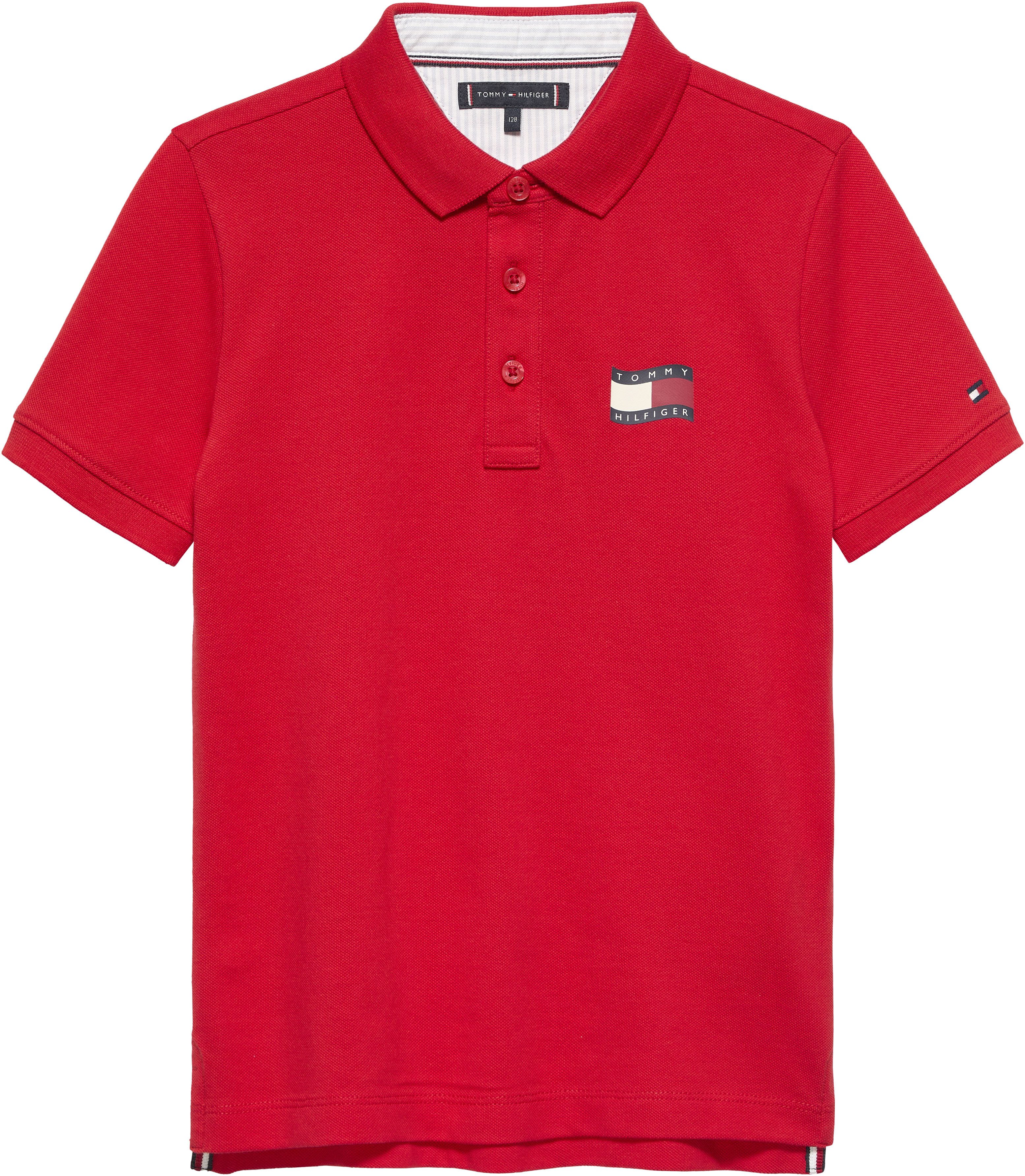 Poloshirt WAVY FLAG POLO ITHICA PLACKET SHORT SLEEVE