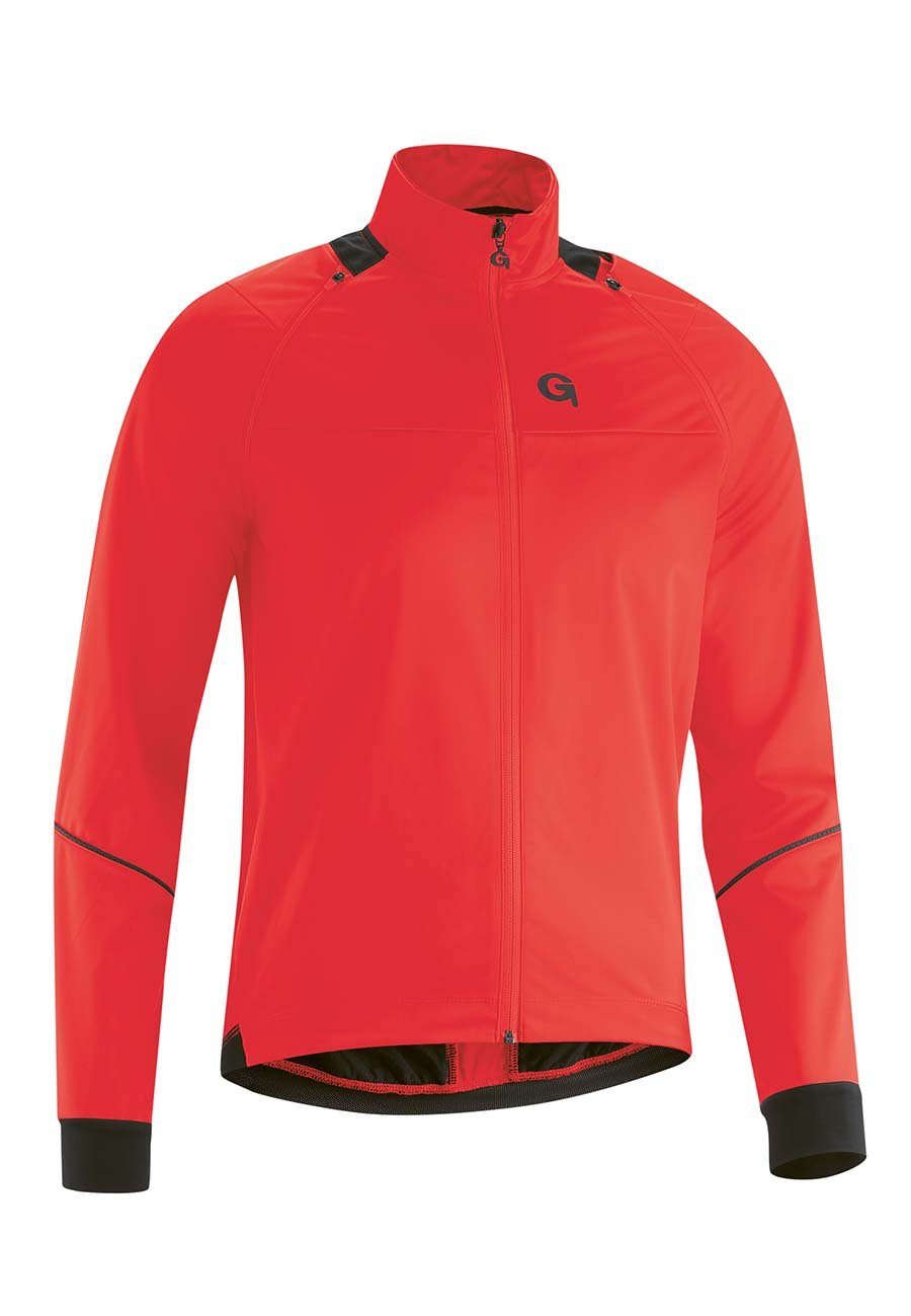Bikerjacke Gonso Herren Leonte Zipp Off Softshelljacke 14426