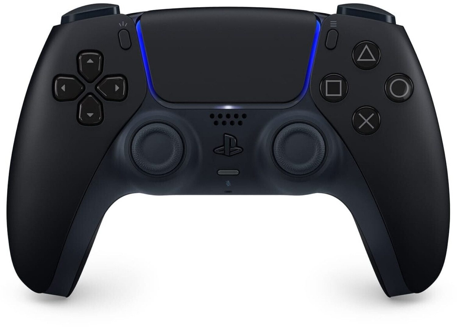 Playstation PS5 Controller Midnight Black DualSense Wireless-Controller (Midnight Black)
