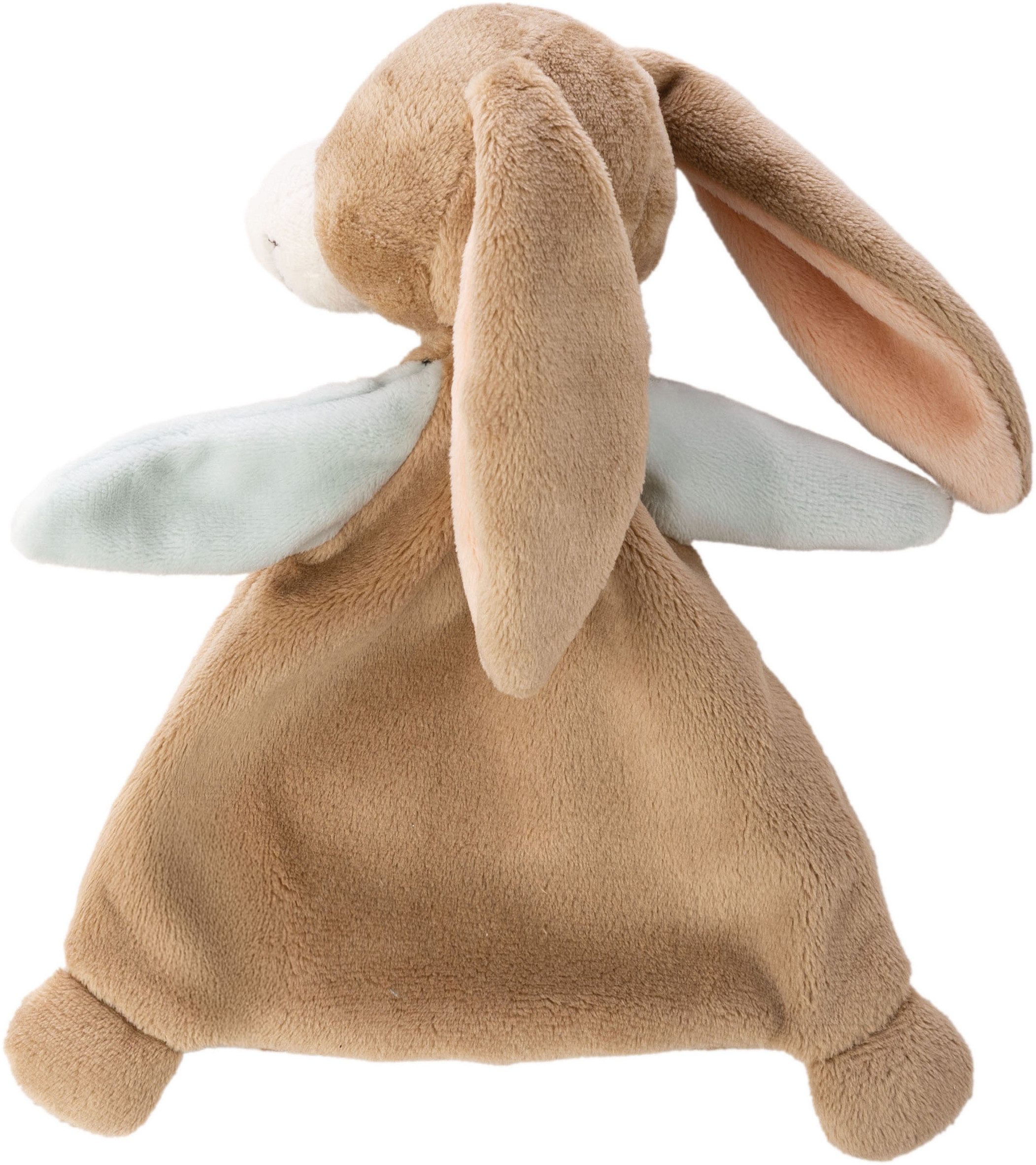Nici Schmusetuch My First NICI, Hase Lopino, Kleiner Sonnenschein, mit niedlicher Stickerei „Kleiner Sonnenschein“