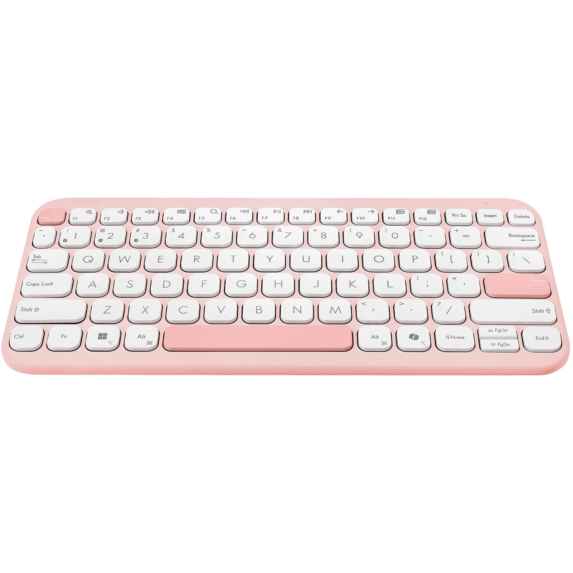Asus ASUS Marshmallow KW100, Tastatur, (mit Tastatur