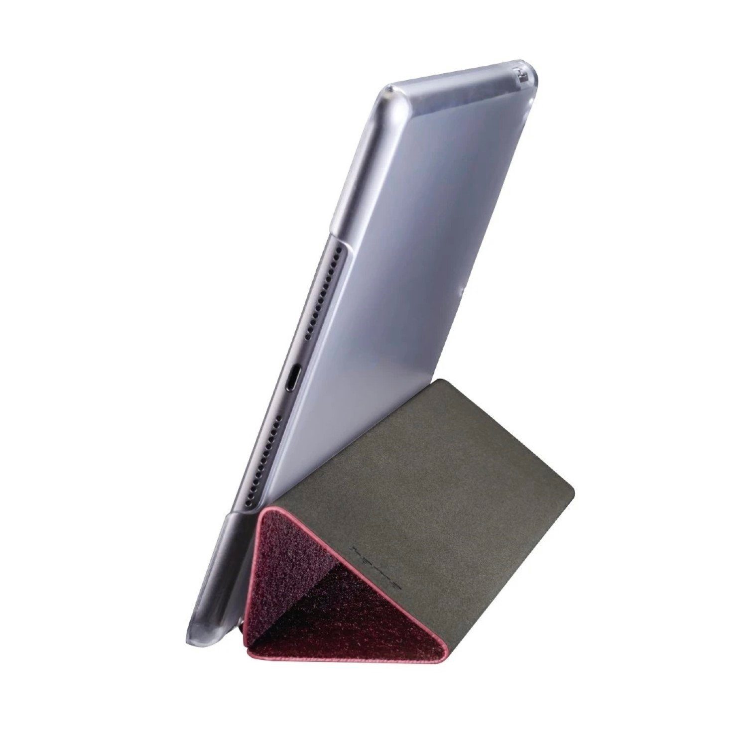 Hama Tablet-Hülle Smart Case Palermo Tasche Cover Hülle Bag Rot, Standfunktion, für Apple iPad 7 2019 / iPad 8 2020 / iPad 9 2021 10,2" – Bild 5 von 5