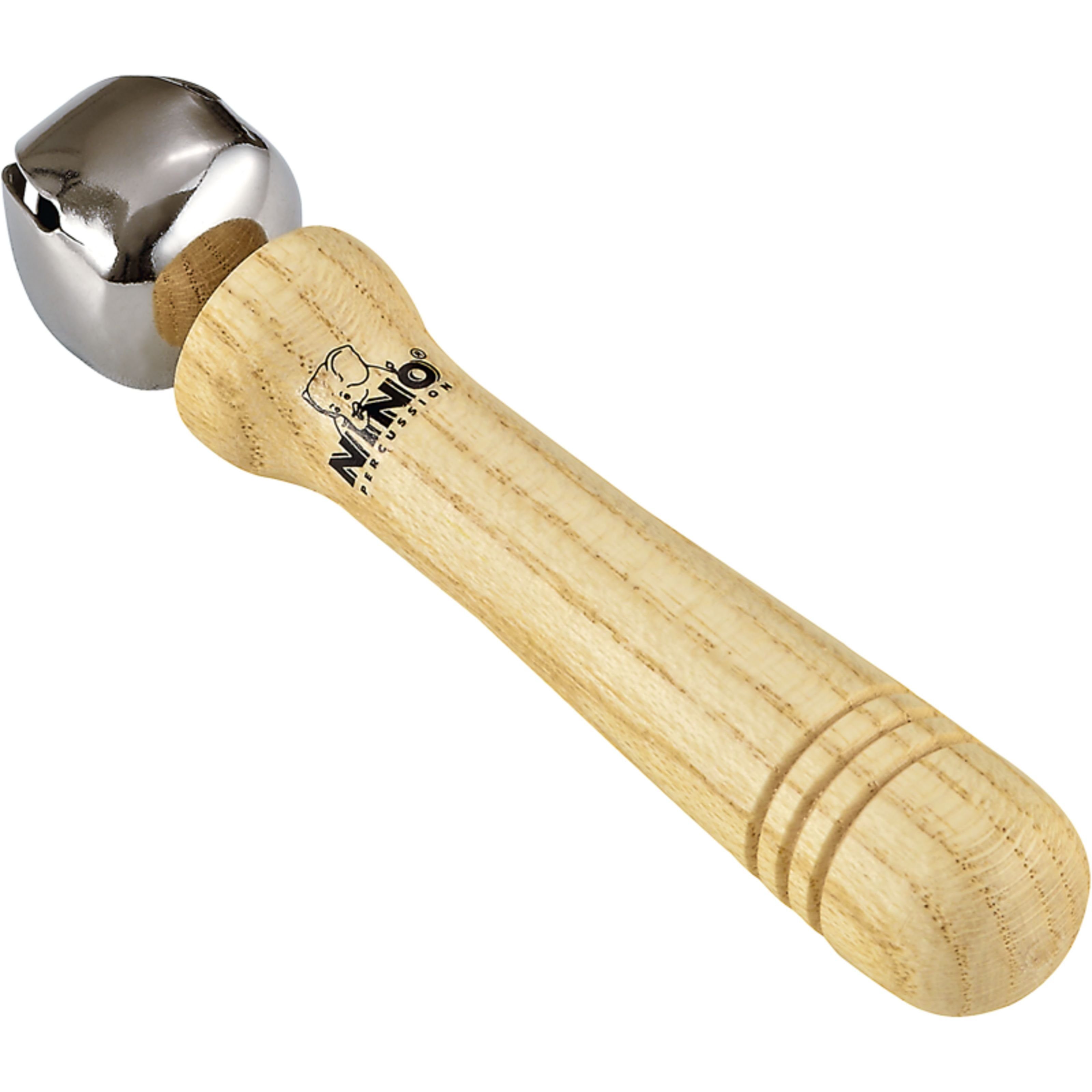 Meinl Percussion Schellenstab, Drums for Kids, Hand Percussion, NINO960 Bell Stick - Hand Percussion für Kinder