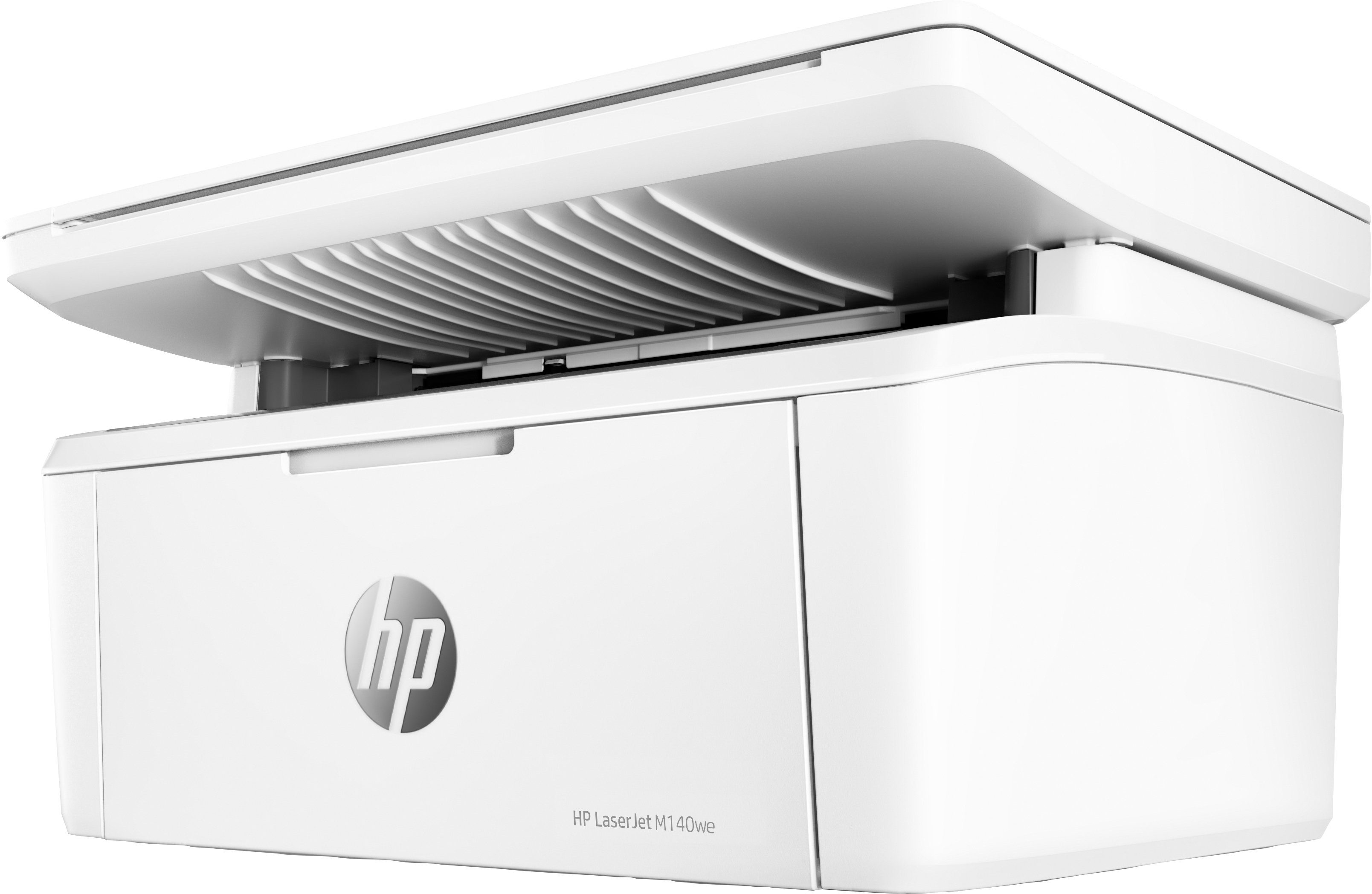 HP+ kompatibel) HP Instant Drucker WLAN M140we MFP LaserJet Multifunktionsdrucker, (Bluetooth, Ink (Wi-Fi),