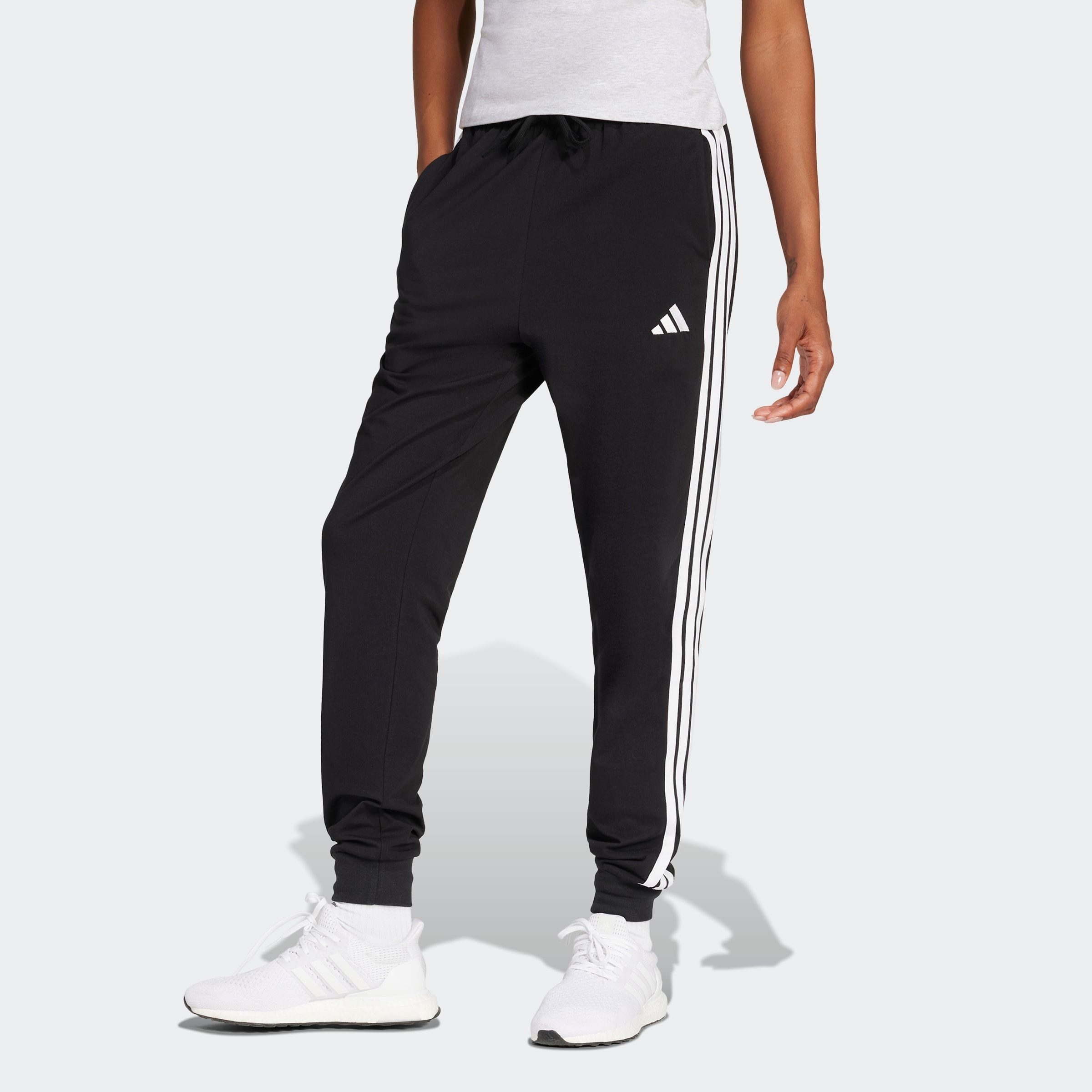 adidas Sportswear Sporthose W 3S SJ JOGGER (1-tlg) Lässig geschnitten, hohe günstig online kaufen