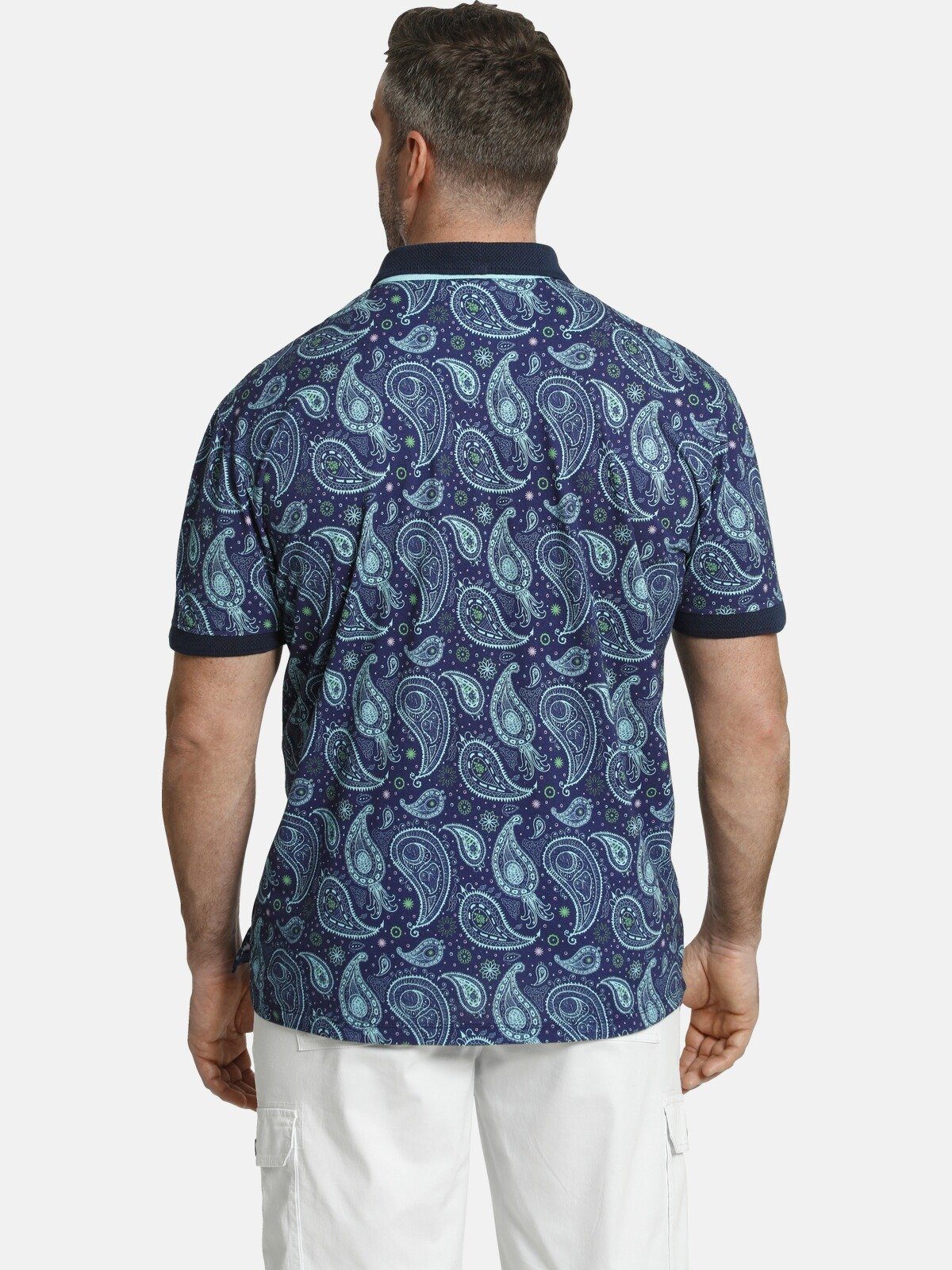 Charles Colby Poloshirt EARL SUITBERT Paisley günstig online kaufen
