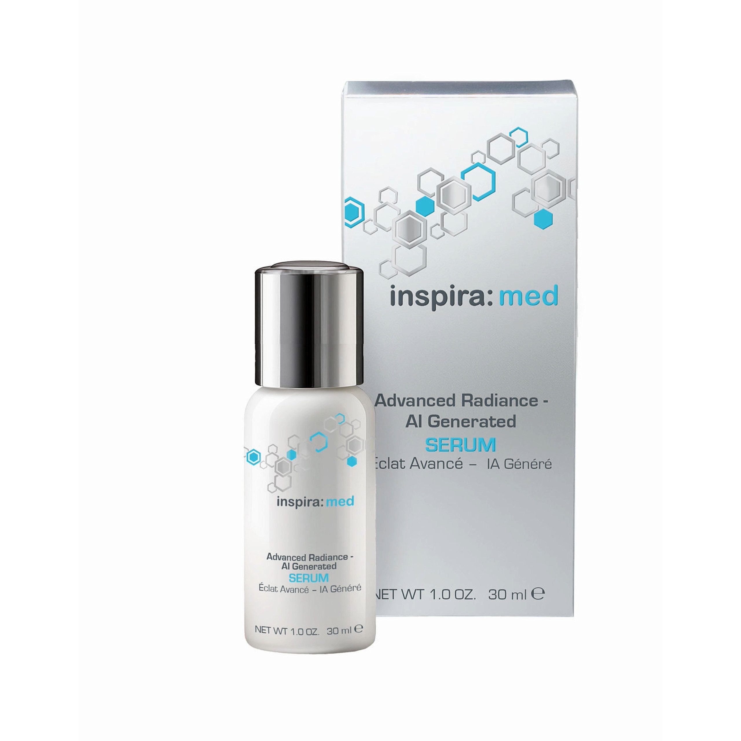 inspira:cosmetics Hyaluron Serum Advanced Radiance - AI Generated Serum KI-basiertes Aufhellungsserum