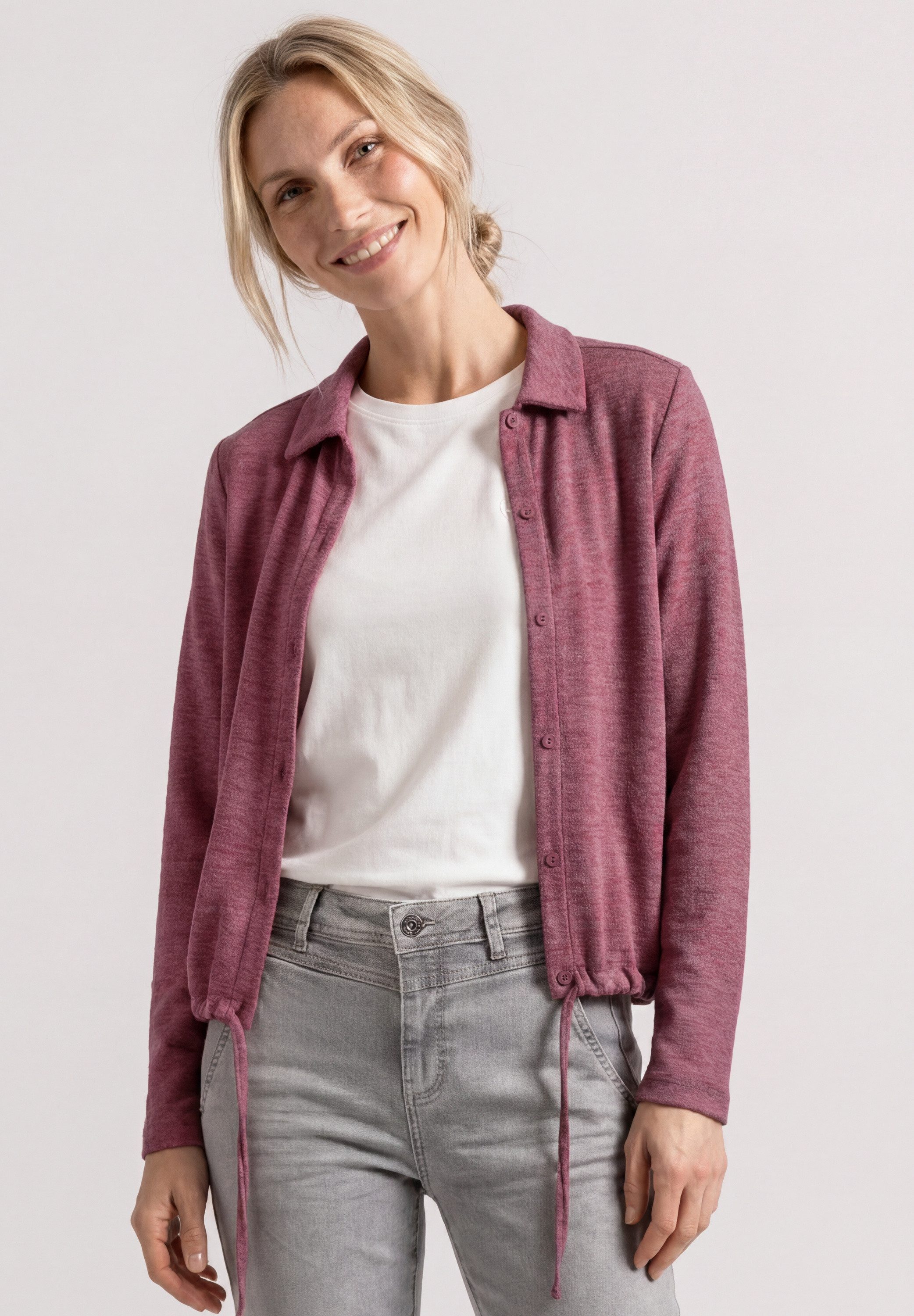 STREET ONE Cardigan in Unifarbe