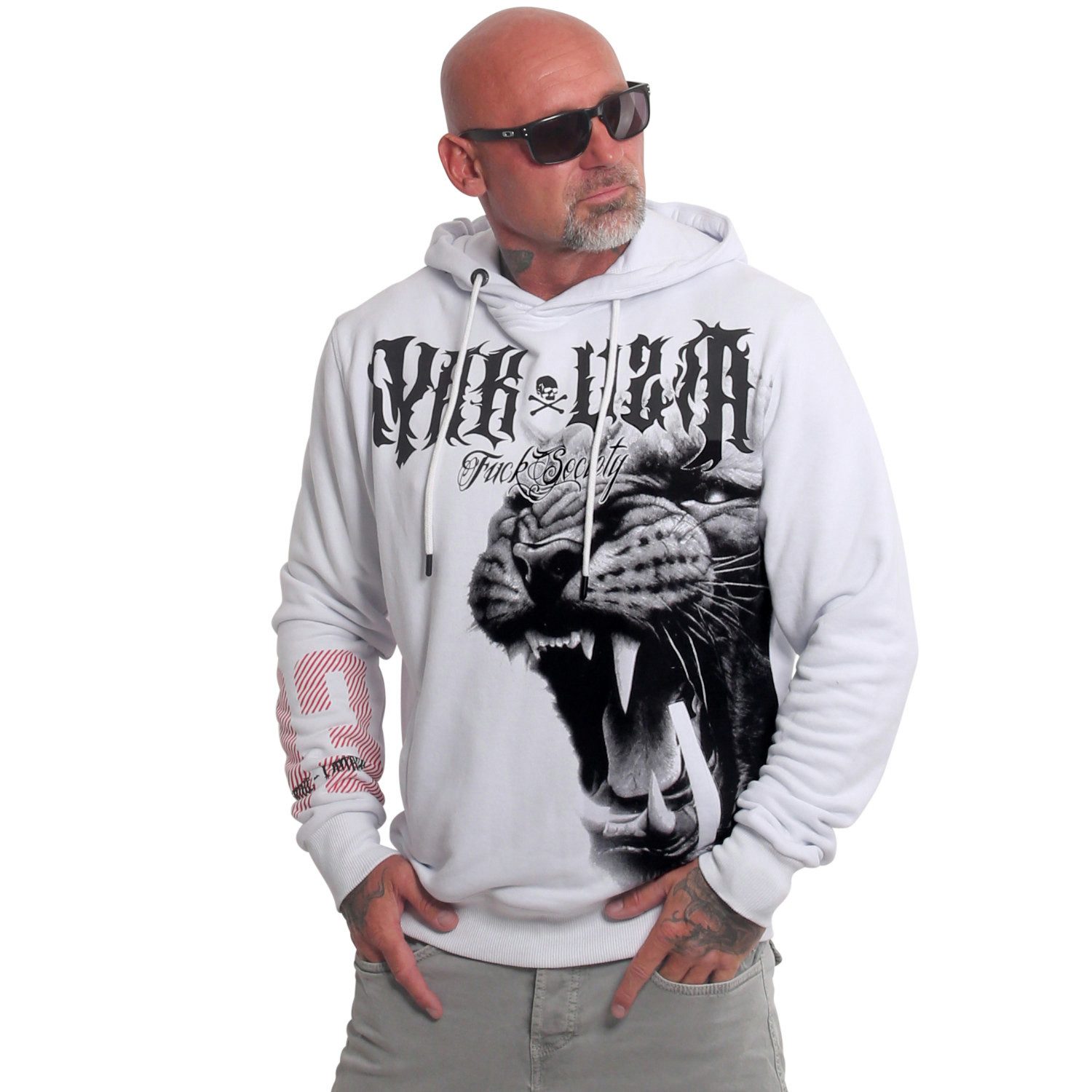 Yakuza Herren T-Shirt Regular Fit – Aus Baumwolle Mit Auffälligem Print, Lässig & Langlebig