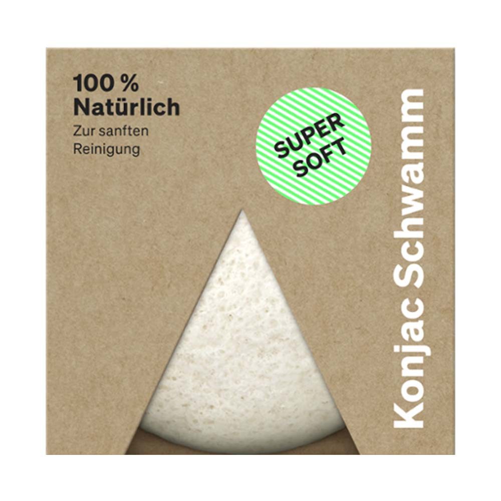 Hydrophil Gesichtsschwamm Konjac Schwamm
