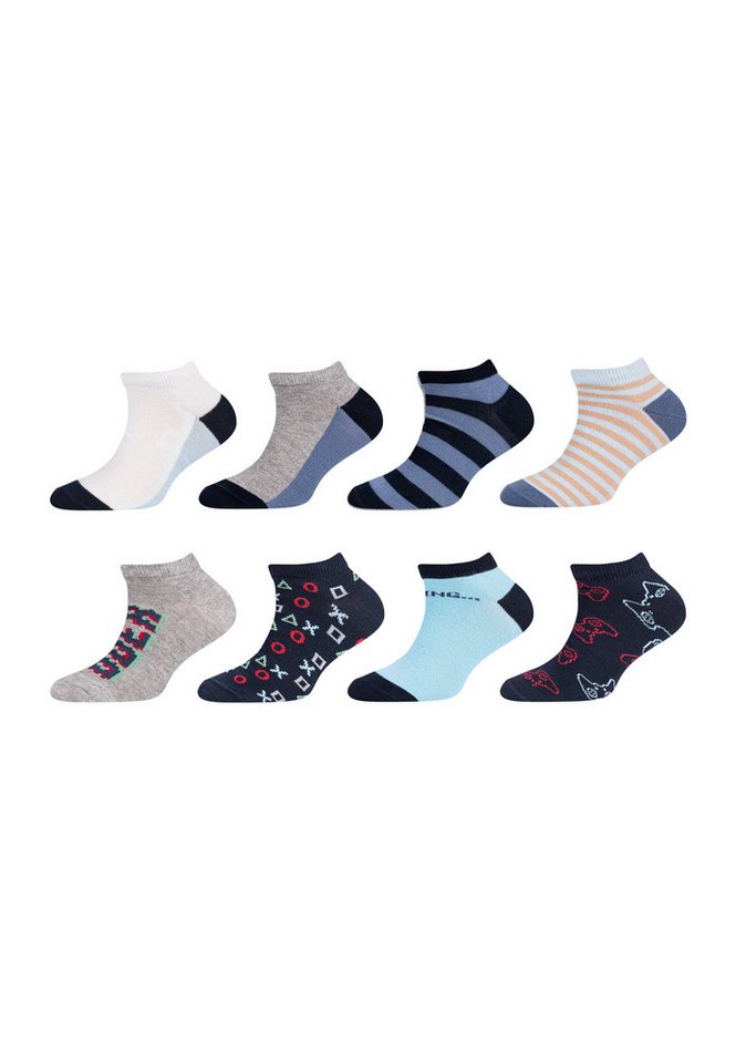 Camano Sneakersocken 8er Pack