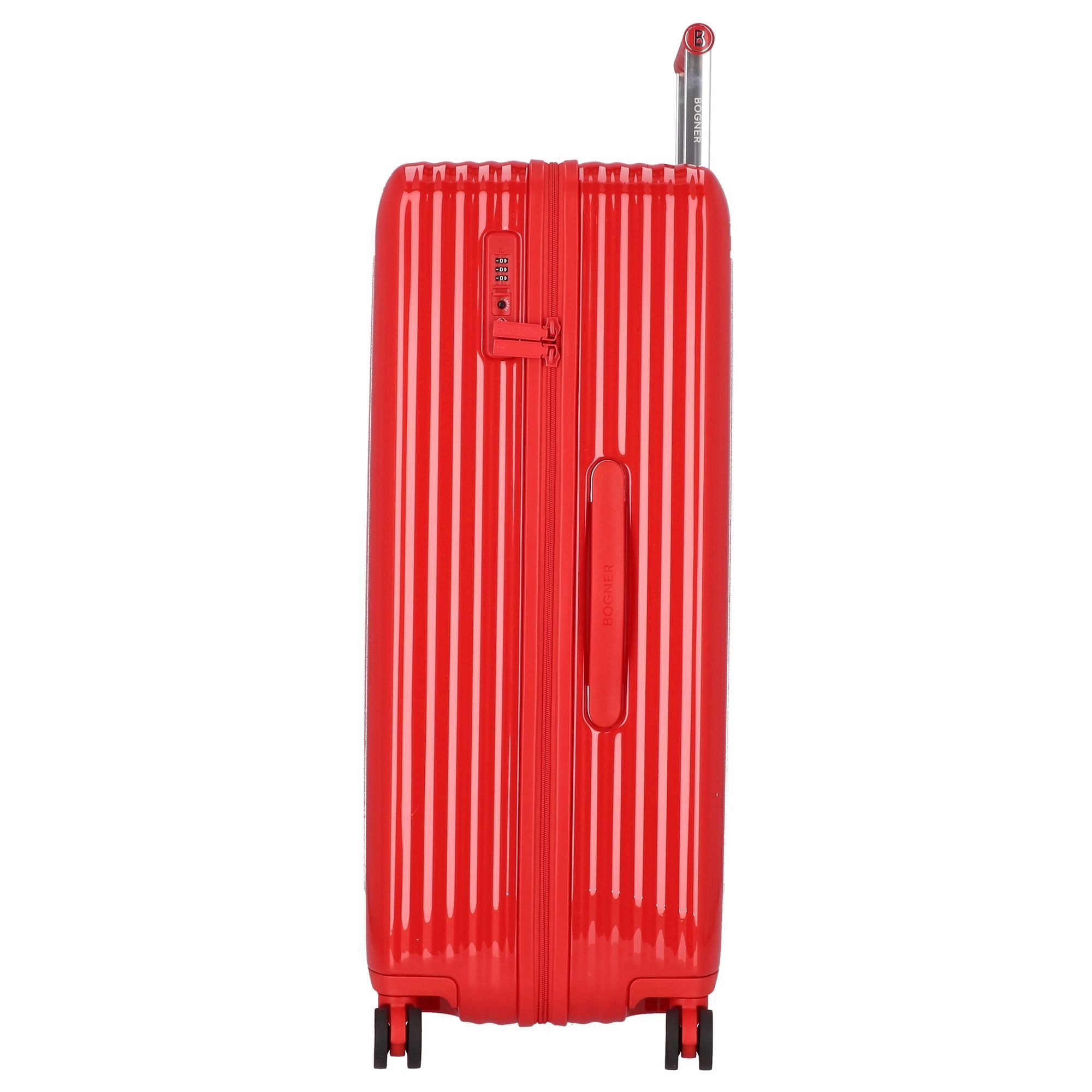 BOGNER Hartschalen-Trolley Piz, 4 Rollen, Polycarbonat