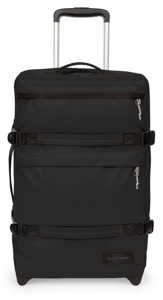 Eastpak Weichgepäck-Trolley TRANSIT'R PLUS S, 2 Rollen, Reisetrolley, Handgepäck mit TSA-Schloss, 17" Laptopfach & 2 Rollen