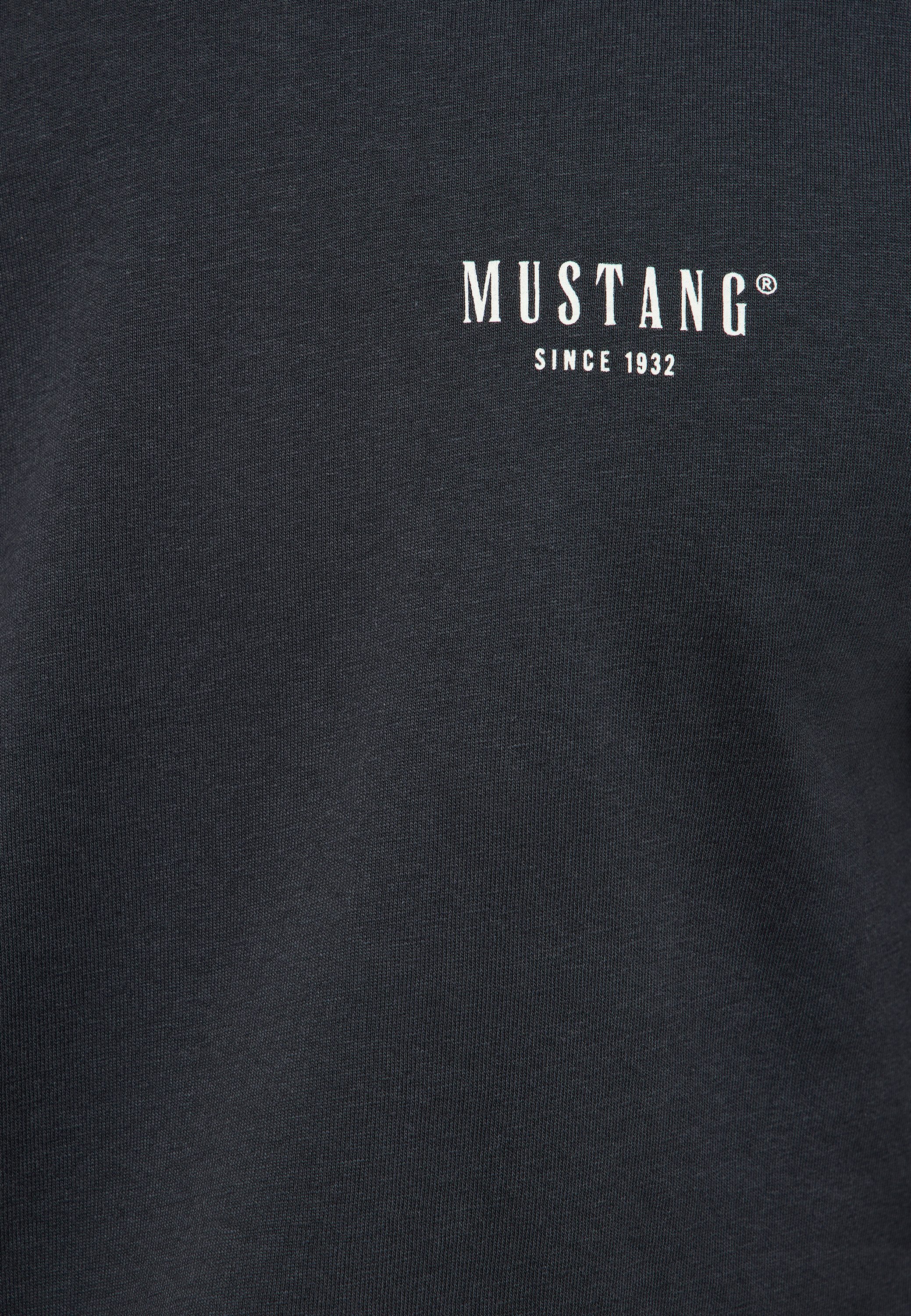 MUSTANG Langarmshirt Herren Style Asheville günstig online kaufen
