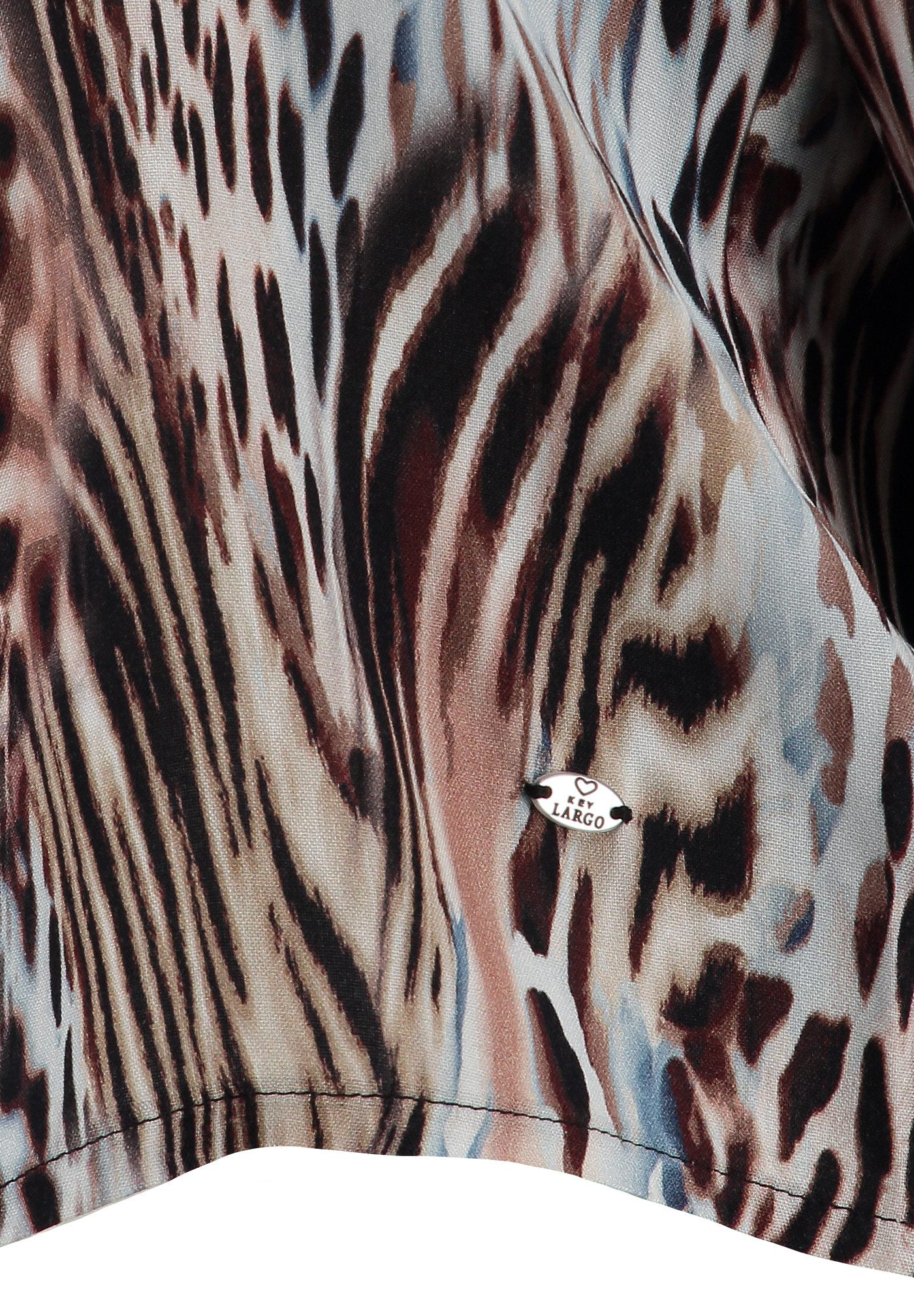 Key Largo Langarmbluse WB ROOTS (1-tlg)