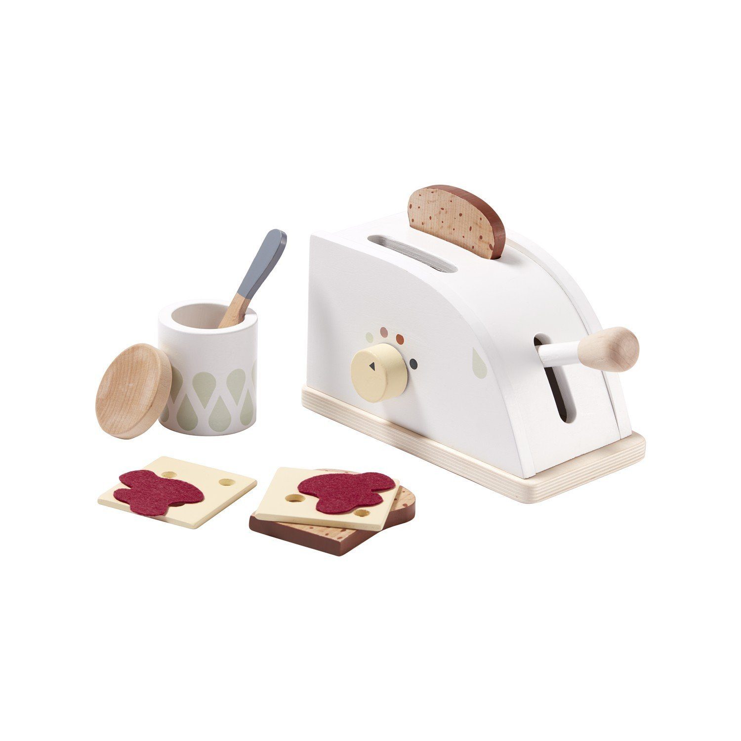 Kids Concept Kinder-Haushaltsset Kids Bistro Toaster mit Zubehör