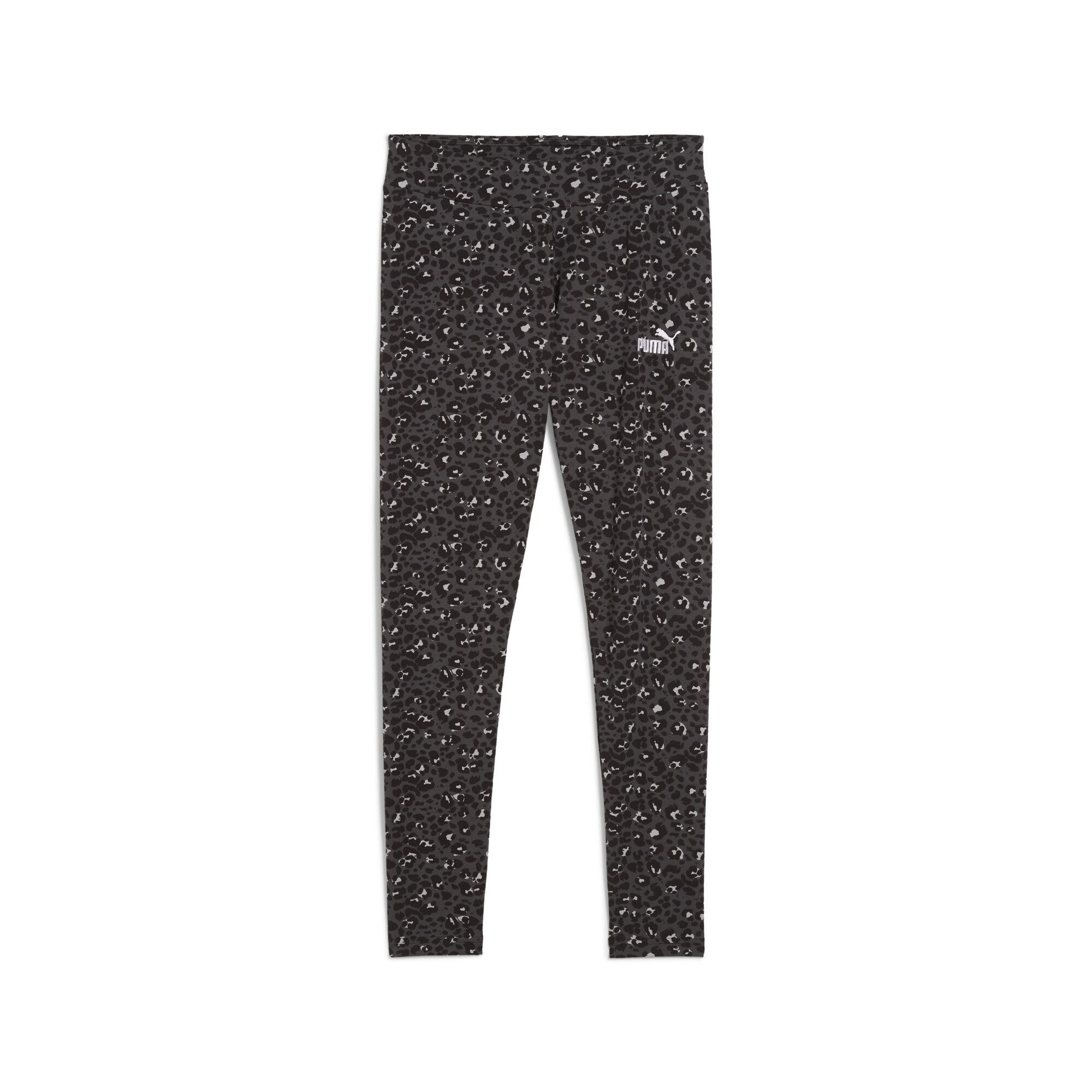 Leggings Essentials Leggings mit Animal-Print Damen