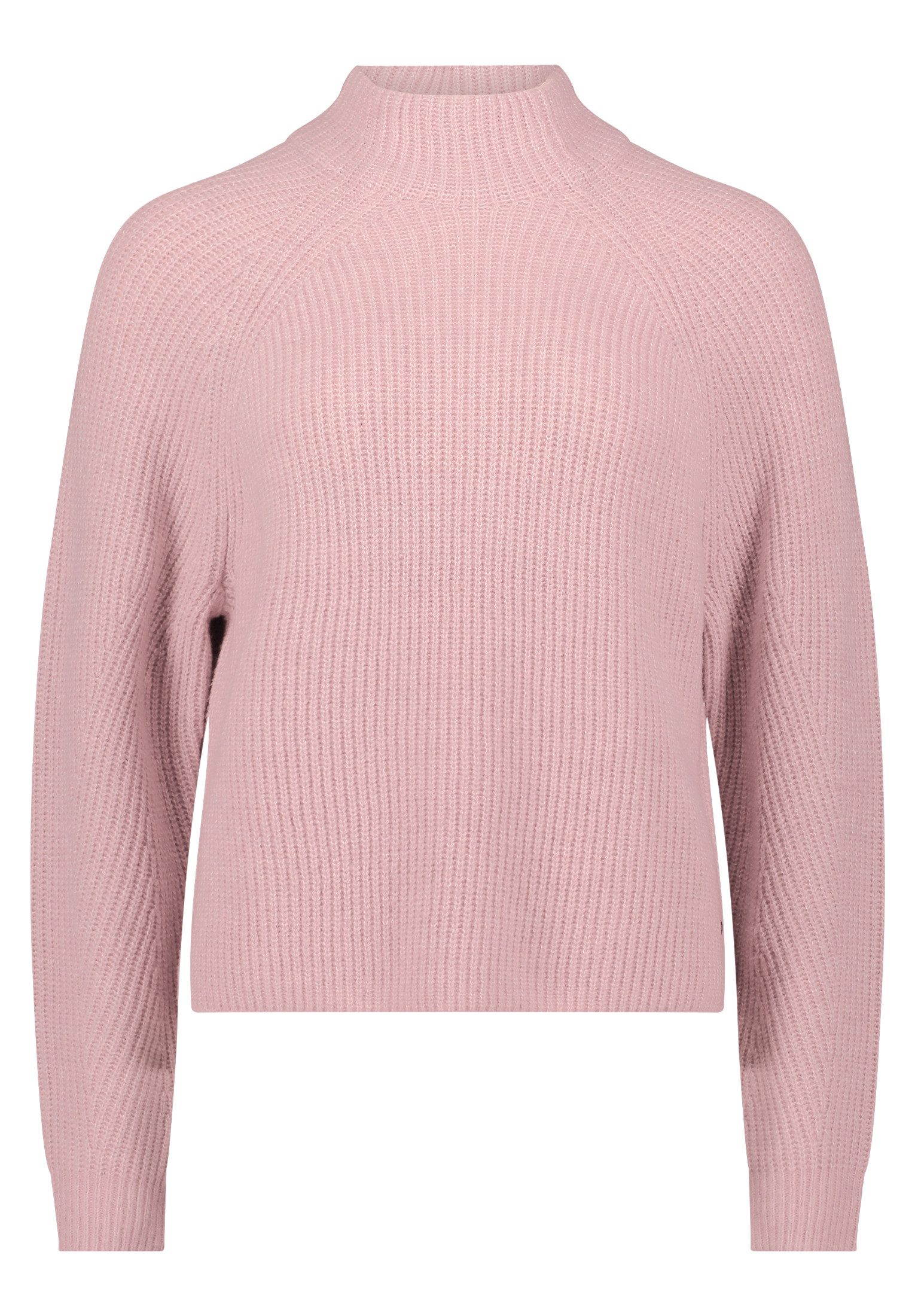 Betty&Co Strickpullover Damen mit hohem Kragen (1-tlg) Kragen günstig online kaufen