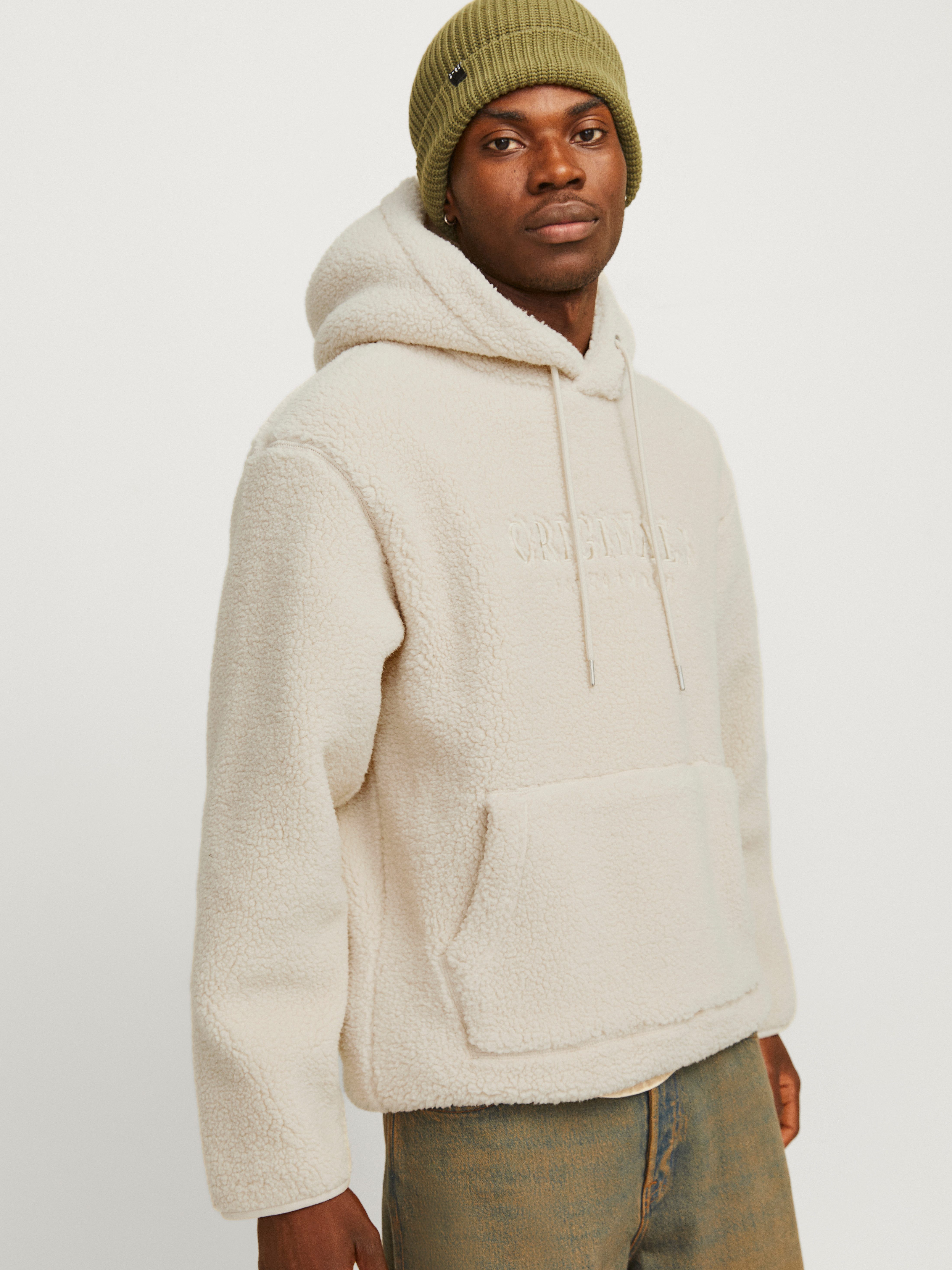 Jack & Jones Kapuzensweatshirt JORFREDERIKSBERG TEDDY günstig online kaufen