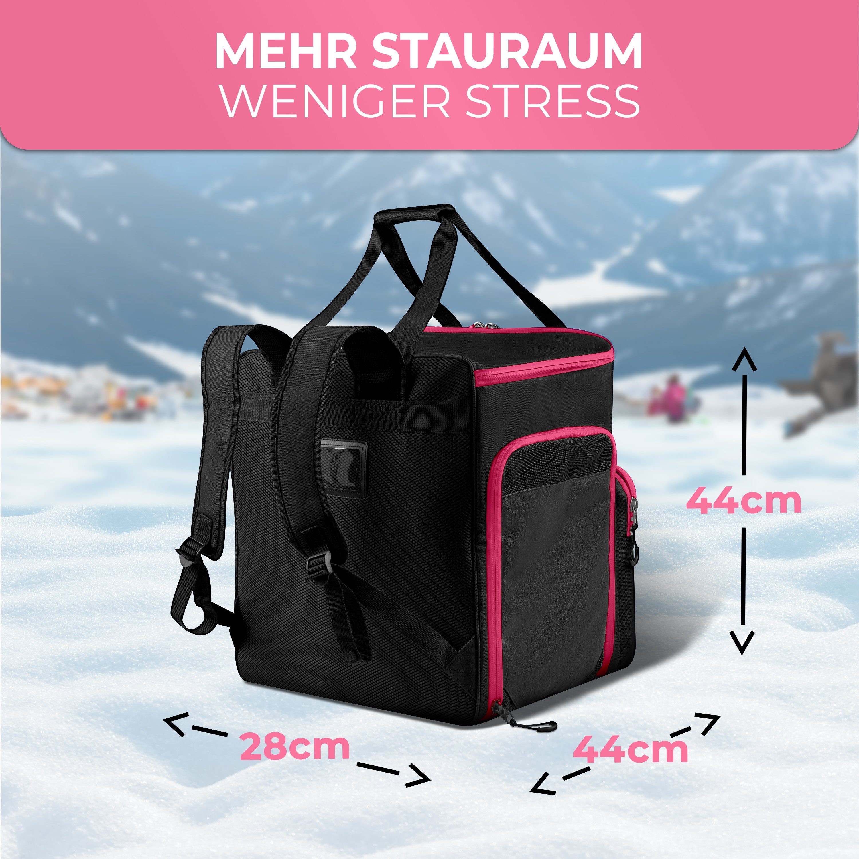 Sac à Bottes QHP Avec Compartiment Pour Casque - En Selle Prunelle