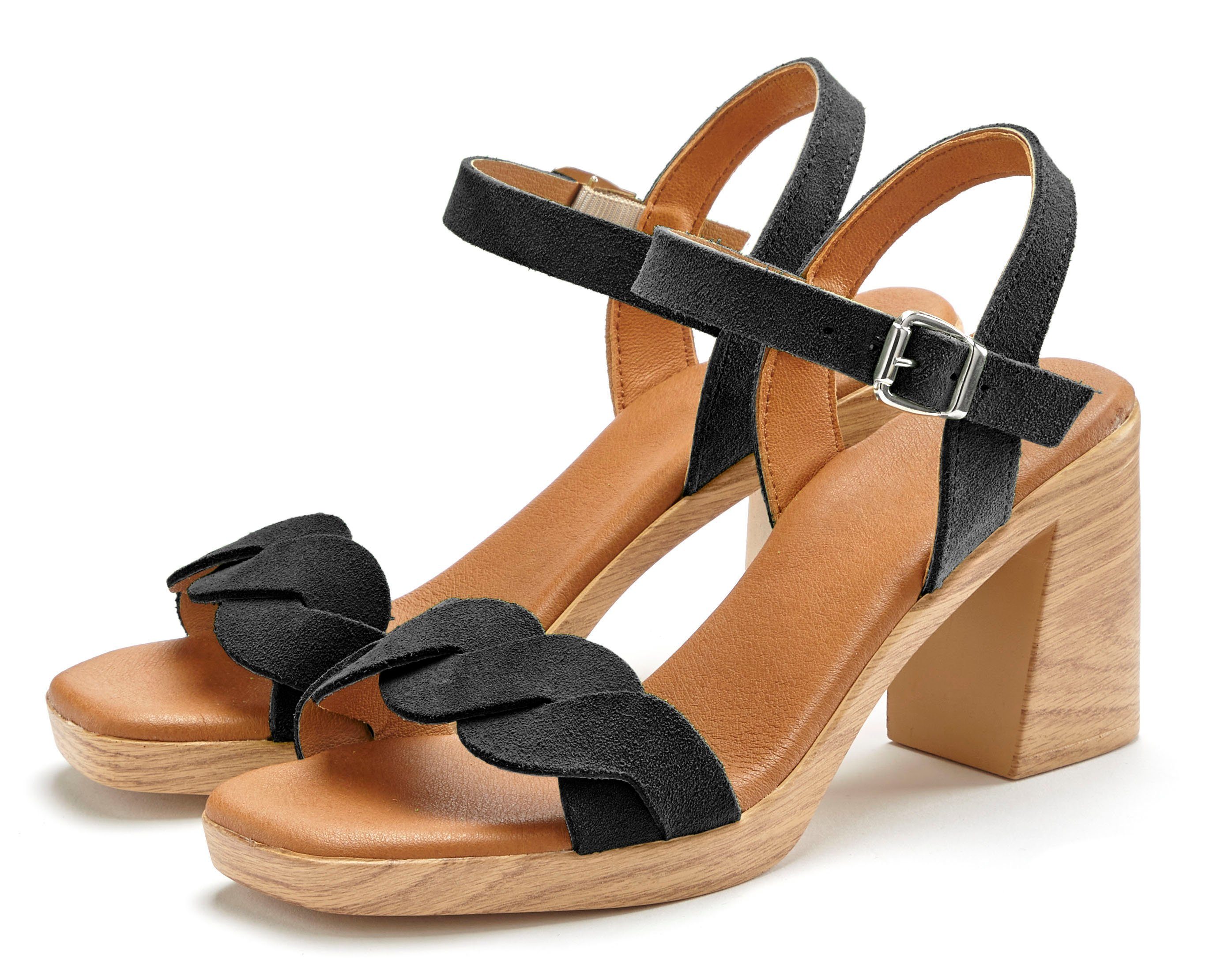 LASCANA Sandale, Sandalette, Sommerschuh Riemchensandalette aus günstig online kaufen