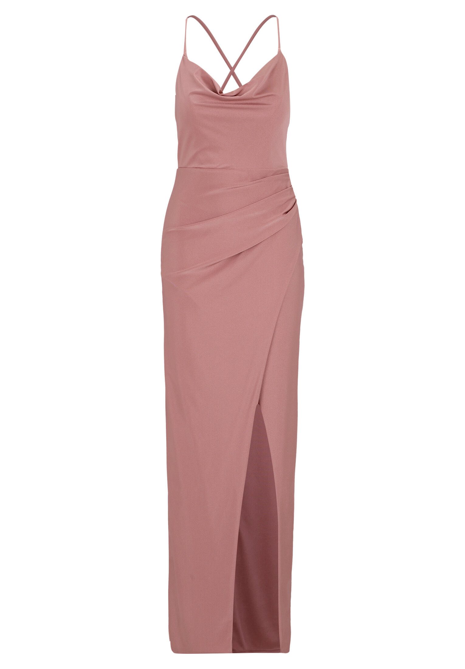 Vera Mont Abendkleid Damen figurbetont Schlitz
