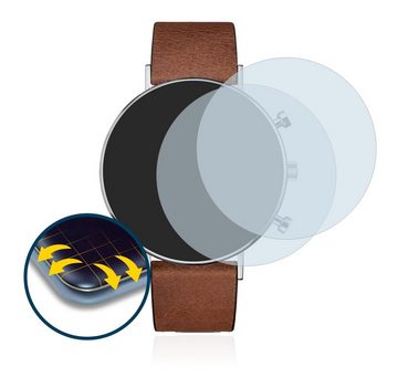 BROTECT Full-Screen Schutzfolie für Sternglas Zeitmesser Chrono, Displayschutzfolie, 2 Stück, 3D Curved matt entspiegelt Full-Screen Anti-Reflex