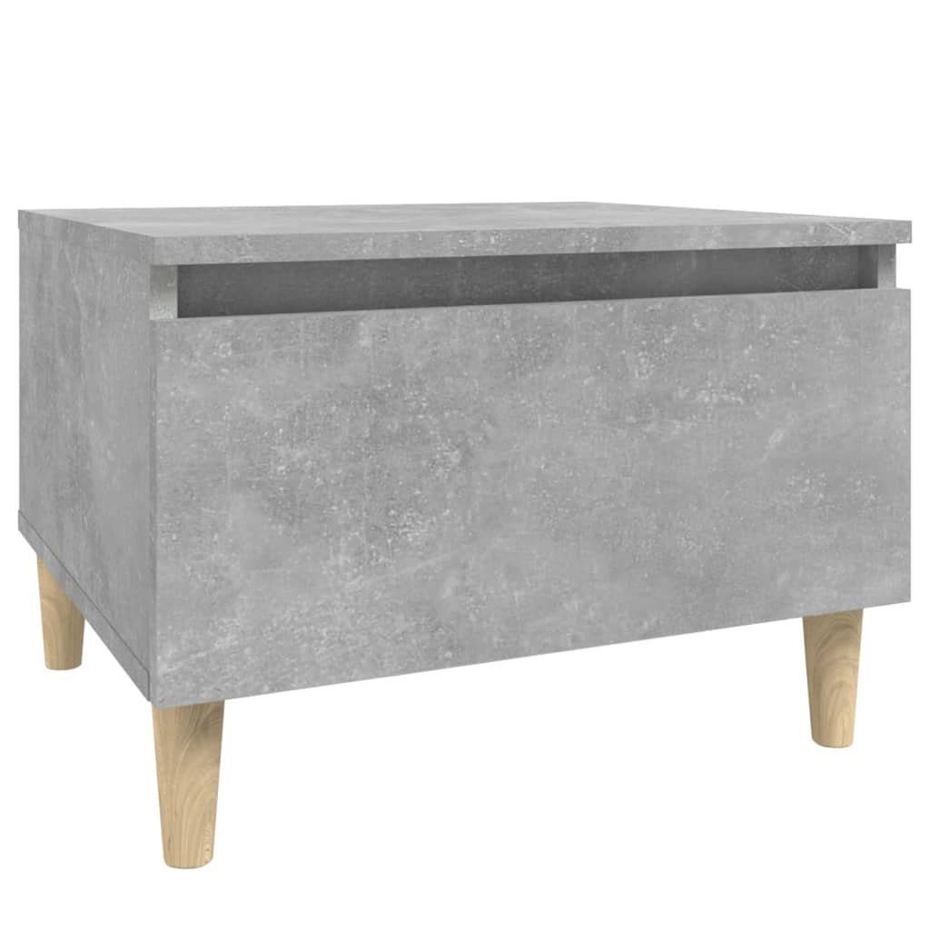 vidaXL Beistelltisch Beistelltisch Betongrau 50x46x35 cm günstig online kaufen