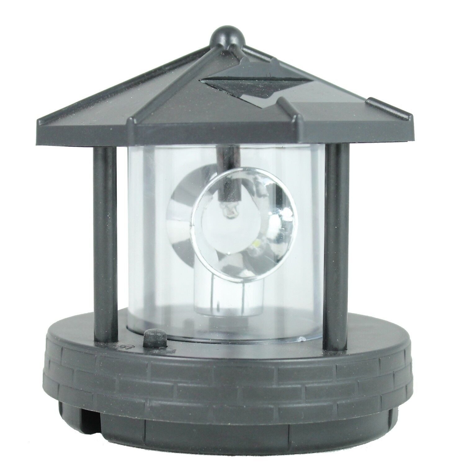 BlingBin LED Solarleuchte Solarbetriebener LED-Leuchtturm,Solarleuchtturm, günstig online kaufen