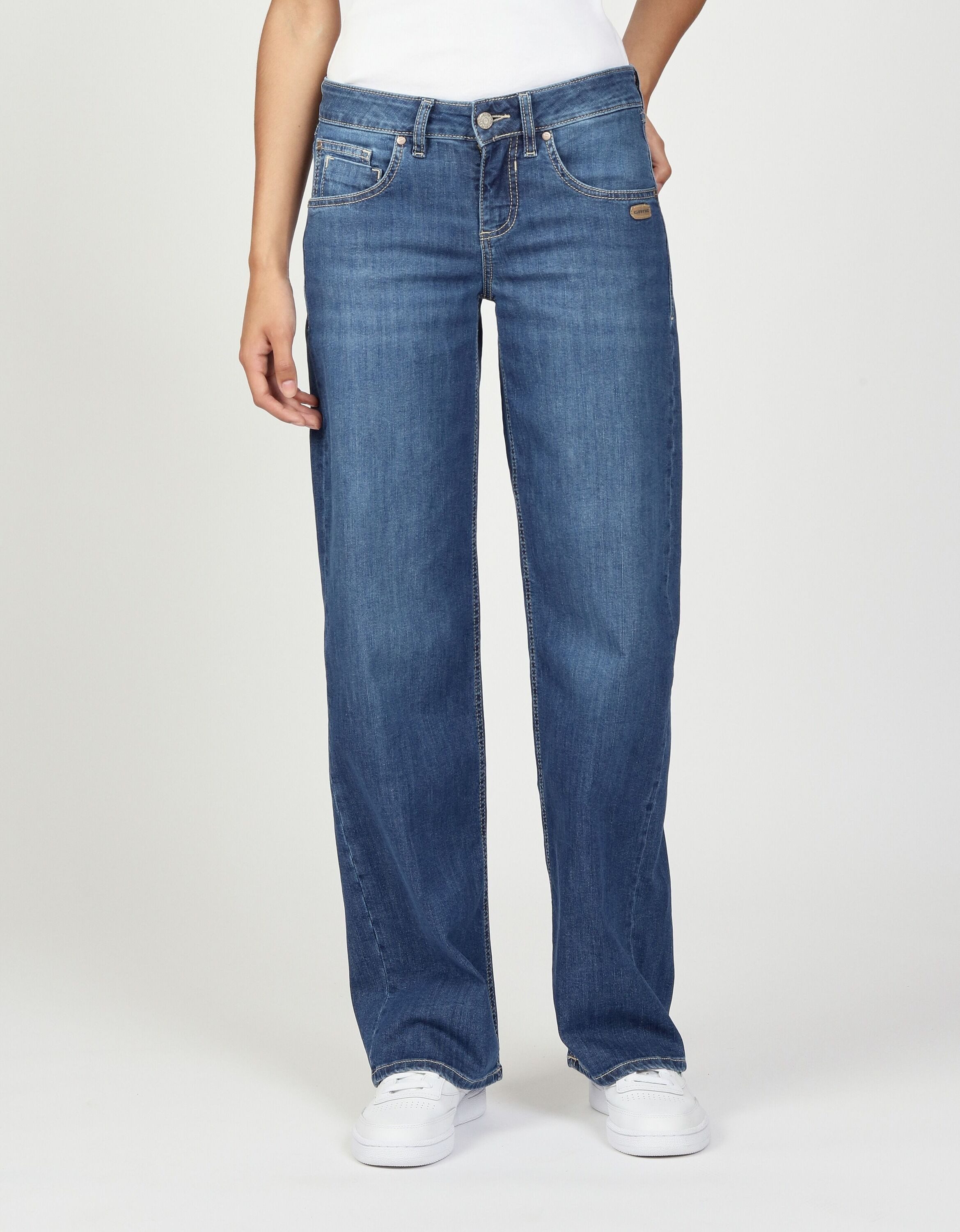GANG Straight-Jeans 94RIVER im 5-Pocket-Style