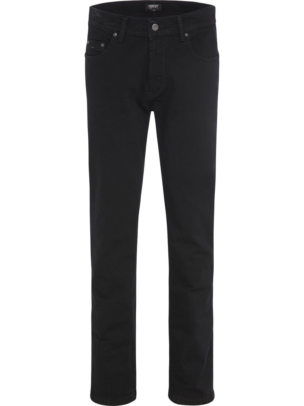 Pioneer Authentic Jeans 5-Pocket-Jeans PIONEER RANDO black 1680 9403.05 Übergrößen/Überlängen