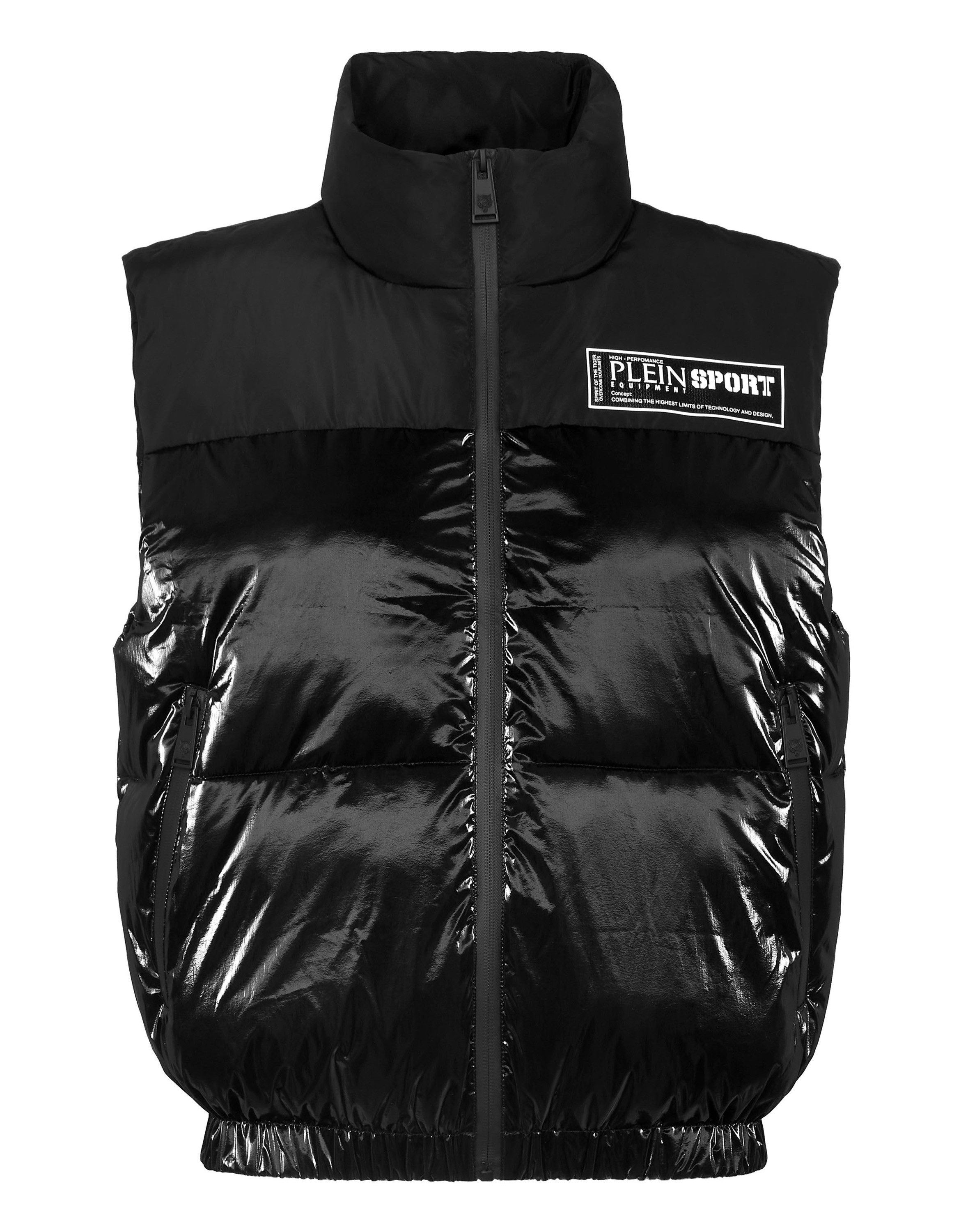 PLEIN SPORT Kurzweste Weste günstig online kaufen