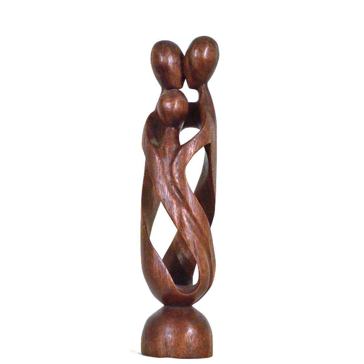 SIMANDRA Skulptur Familienkreis, Glücksbringer