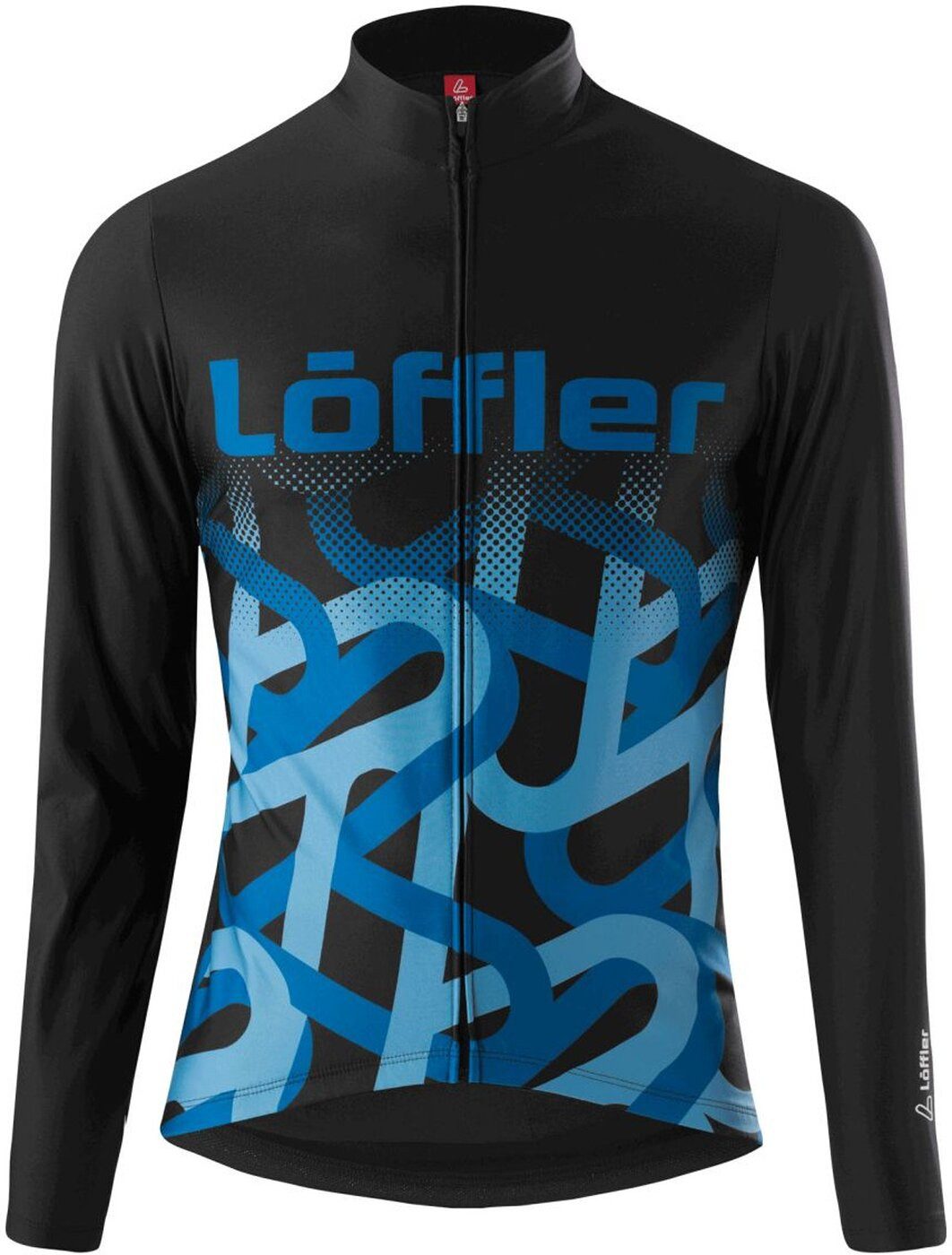 Löffler Fahrradjacke M BIKE L/S JERSEY AMBASSADOR M BLACK
