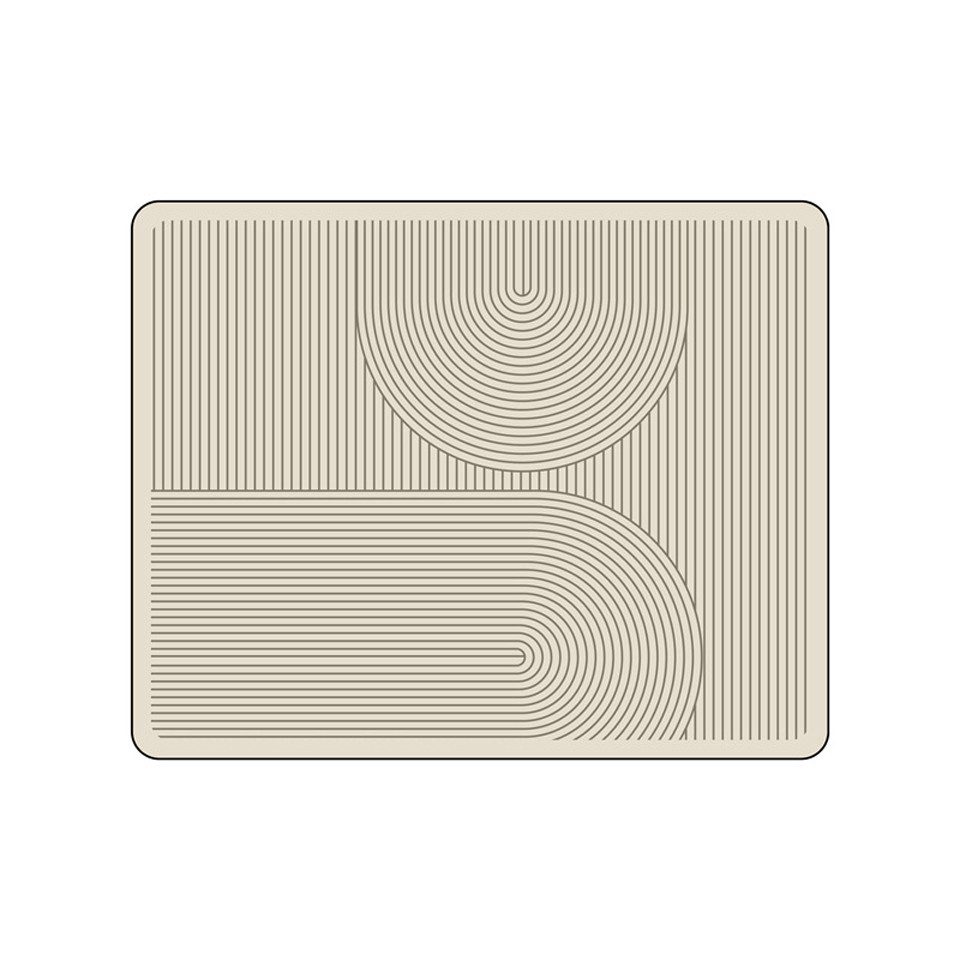 Coonoor Abtropfmatte Superabsorbierende Kaffeemaschinenmatte, Küchen-Absorptionsmatte, rutschfeste Tropfmatte, geeignet für Spüle, Kaffeemaschine, Badezimmer