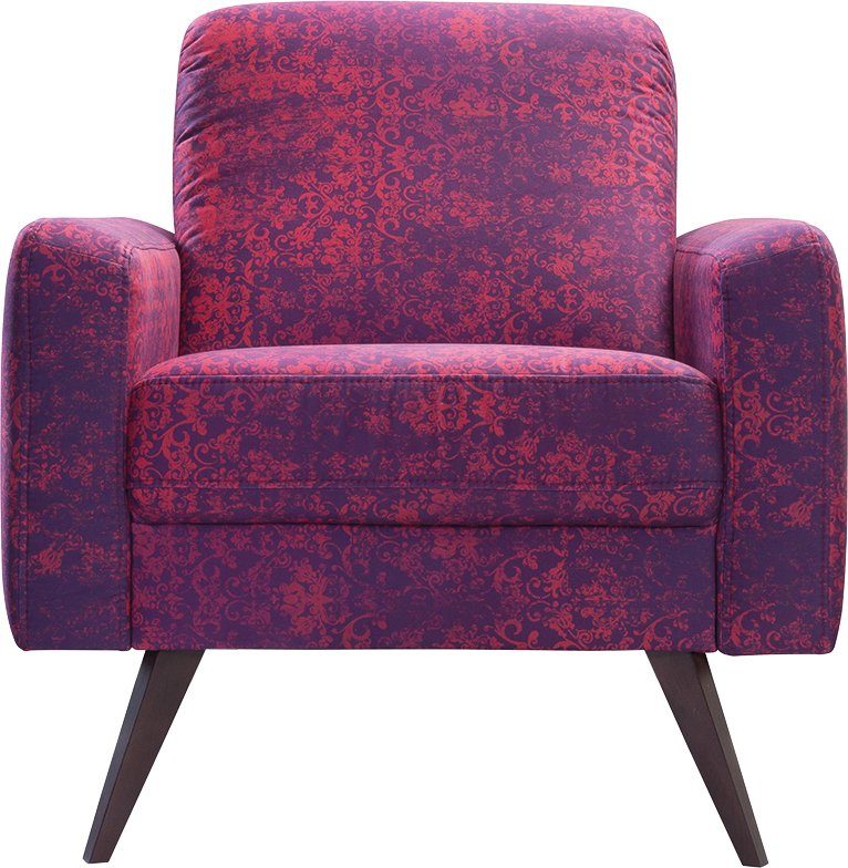 exxpo - sofa fashion Sessel Side, bequemer Loungesessel mit extravagantem B günstig online kaufen