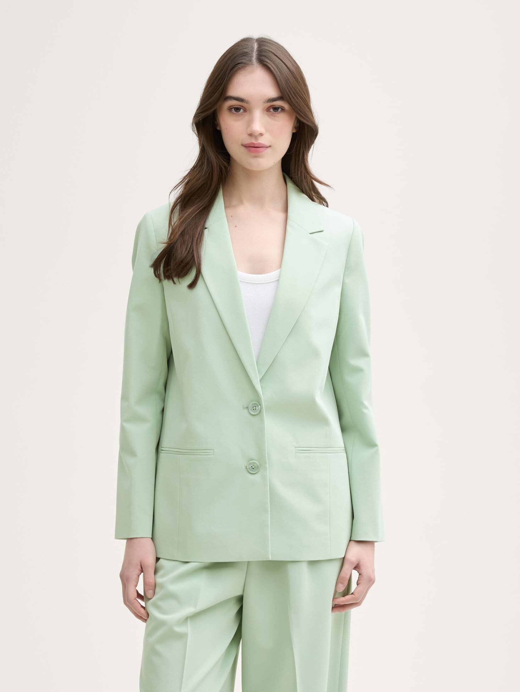 TOM TAILOR Denim Jackenblazer Regular Fit günstig online kaufen