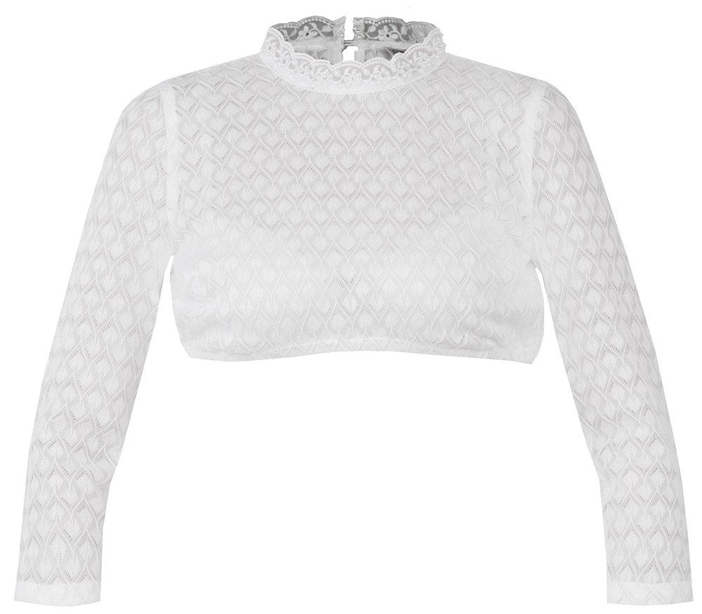 MarJo Dirndlbluse Dirndlbluse Bernried weiß günstig online kaufen