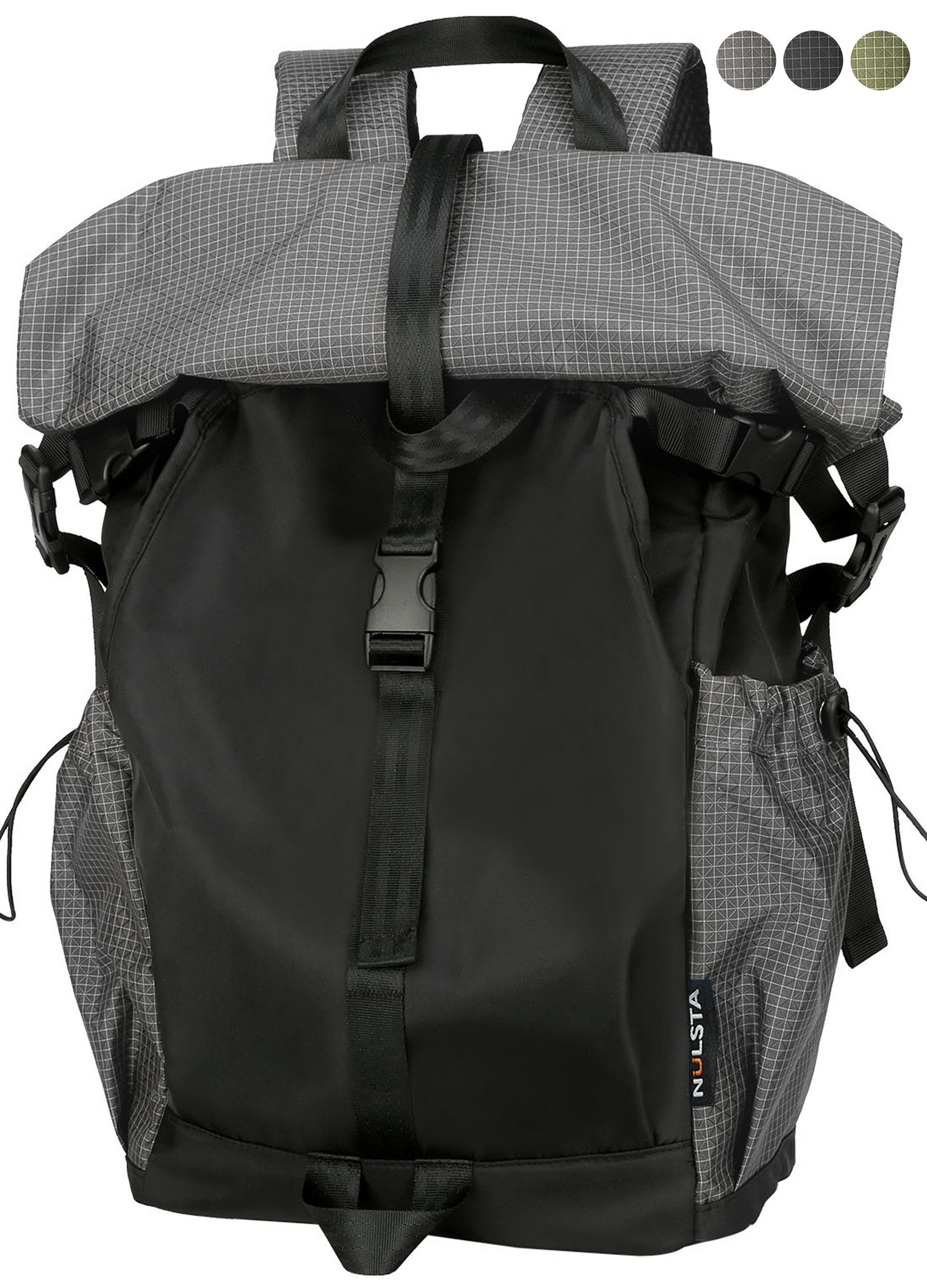 NULSTA Freizeitrucksack Rolltop Rucksack Wasserdicht Damen günstig online kaufen