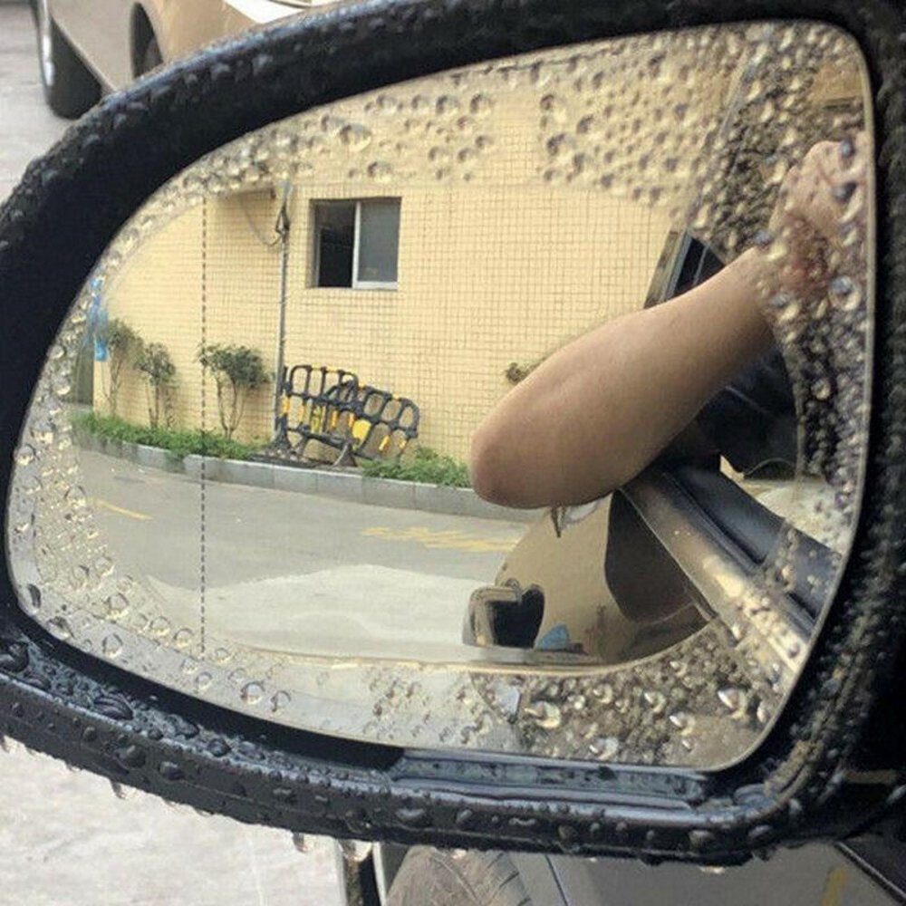 Auto Außenspiegel Glas Folie Rückspiegel Regenschutz Kratzer Nebel Schutz  tp