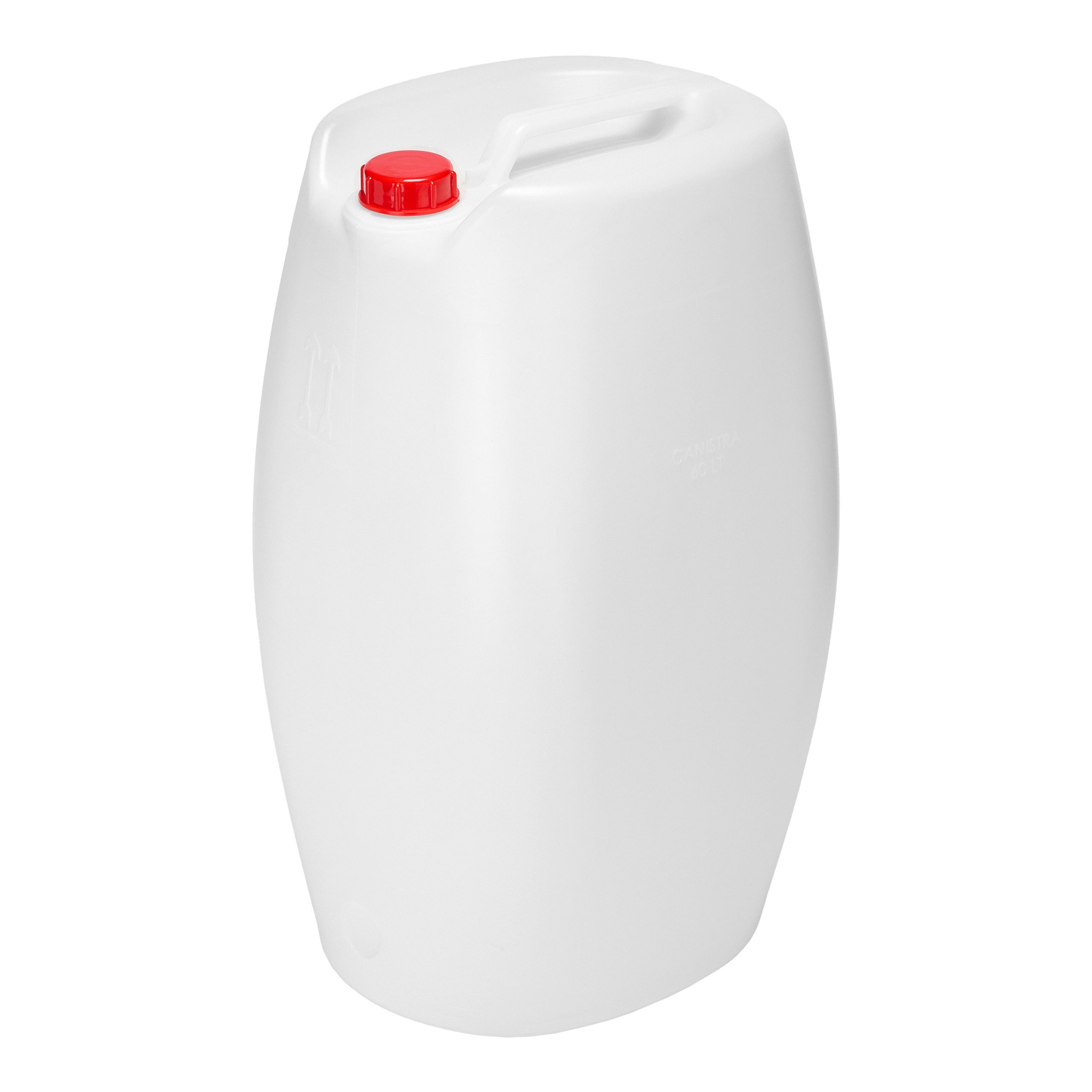 Garronda Kanister 60L Wasserkanister BPA-frei Wasserbehälter Kanister Weiß GD-0082 (1 St), BPA-Frei