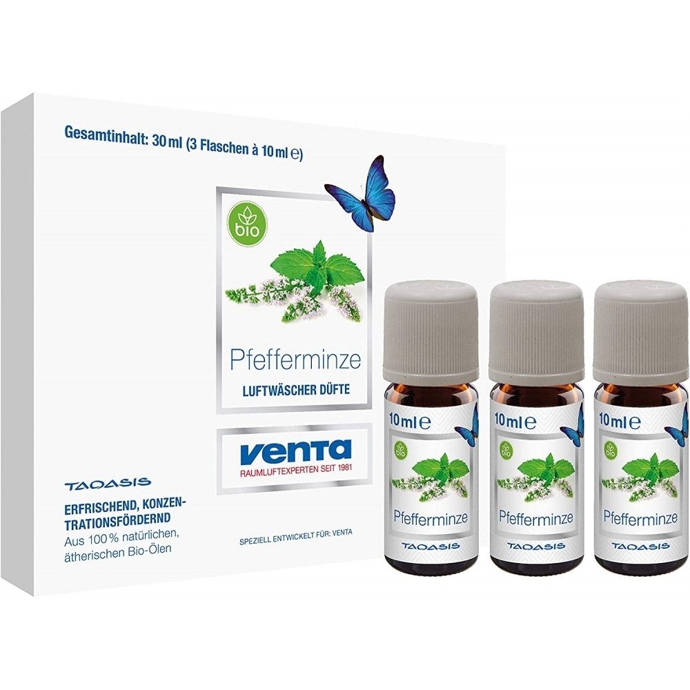 Venta Luftbefeuchter Bio-Duft Pfefferminze 3x10ml Luftbefeuchter-Zubehör