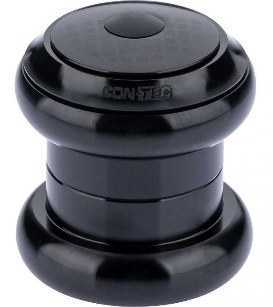 Contec Fahrrad-Kugellager CONTEC AHS-50 Ahead Steuersatz 1 1/8" Aluminium schwarz - gedichtete I
