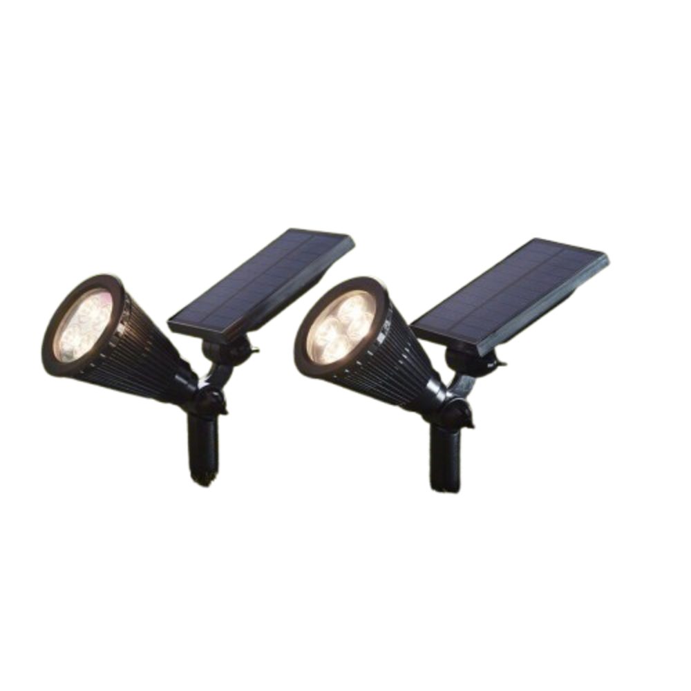 Home-trends24.de LED Solarleuchte LED Solarstrahler Spotlight günstig online kaufen